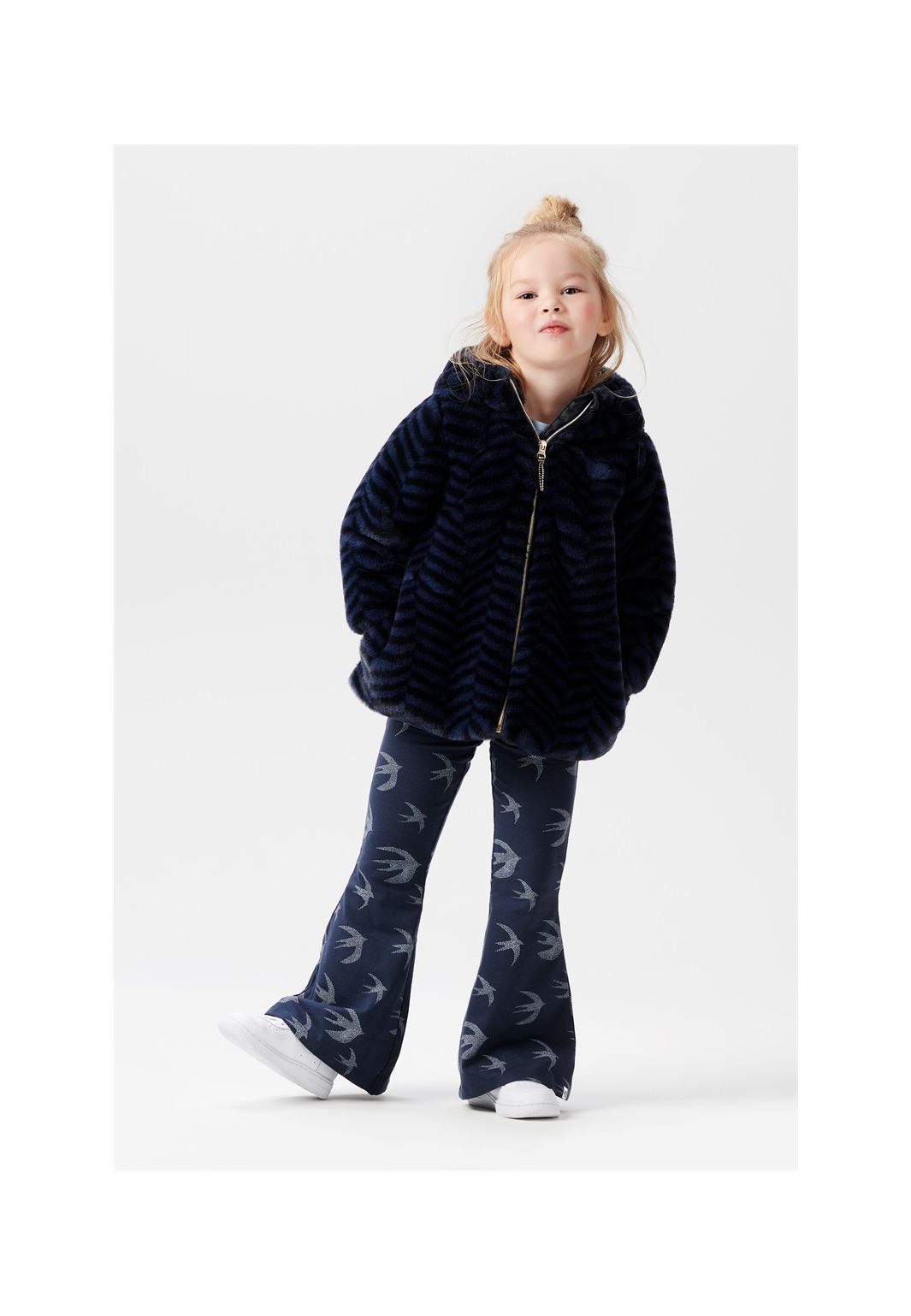 Noppies Kids Winter jacket Nurren - Black Iris