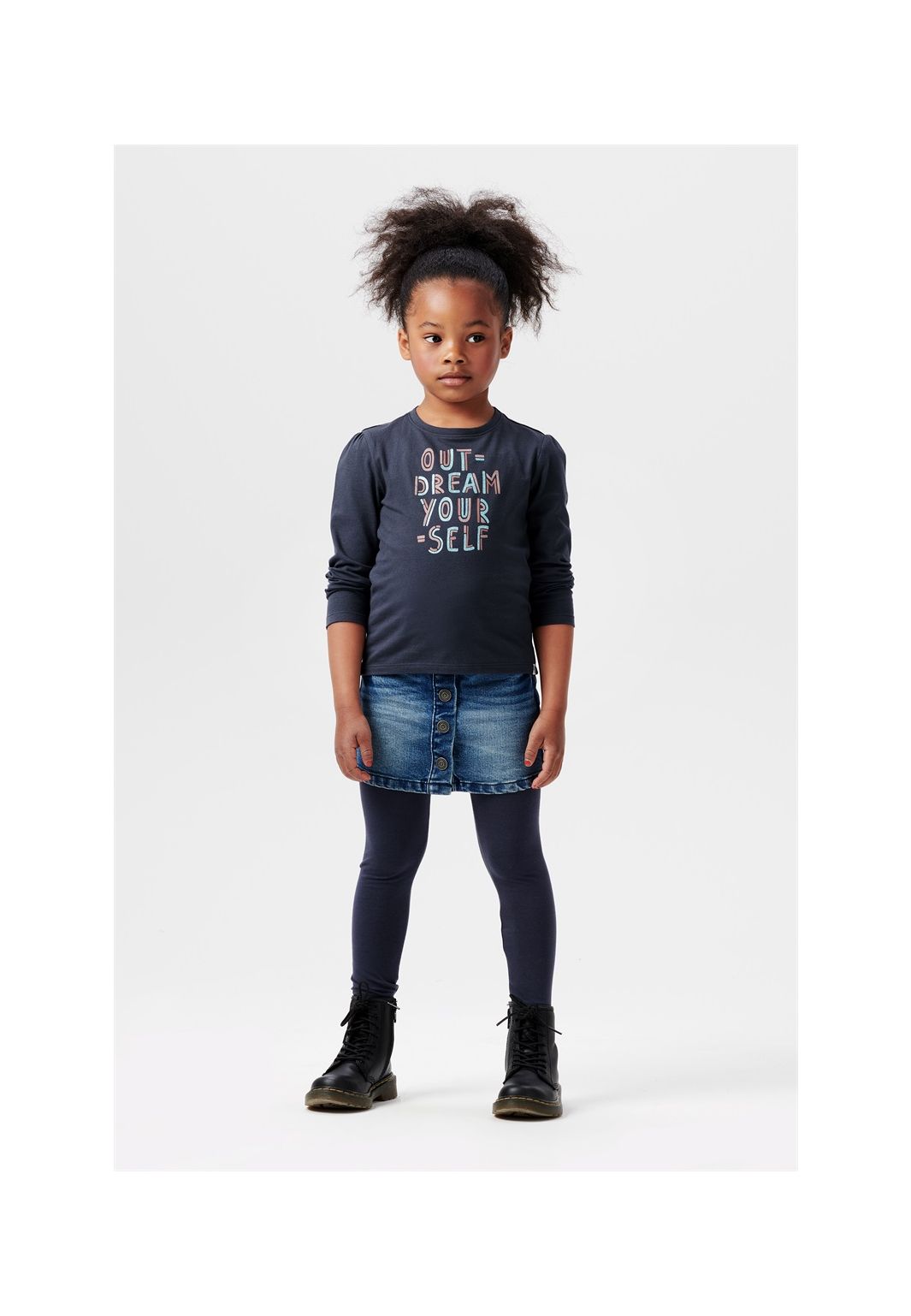 Noppies Kids Longsleeve Kingfisher - Blue Nights