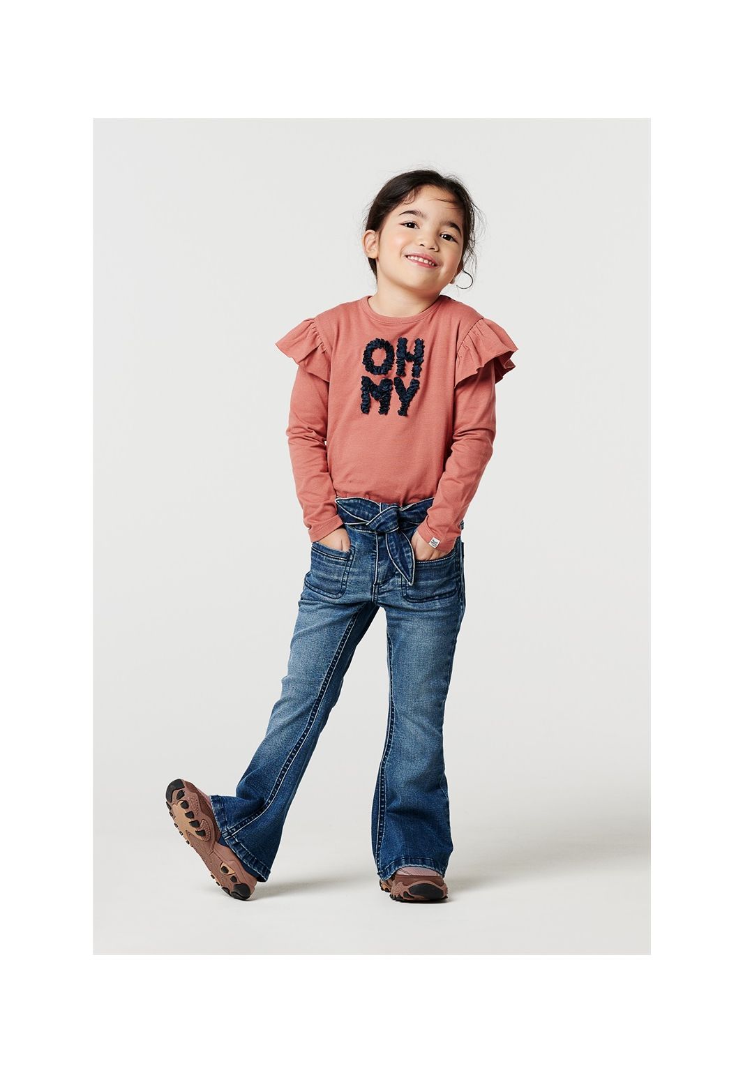 Noppies Kids Longsleeve Konawa - Cedar Wood