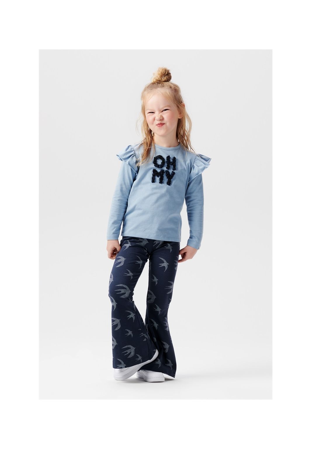 Noppies Kids Longsleeve Konawa - Ashley blue