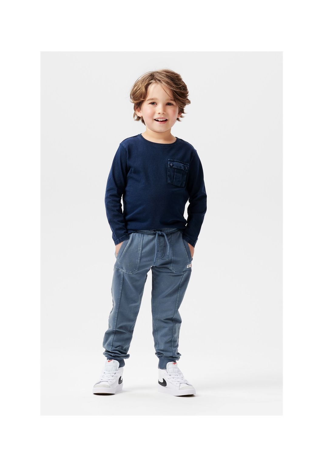 Noppies Kids Longsleeve Knightdale - Black Iris