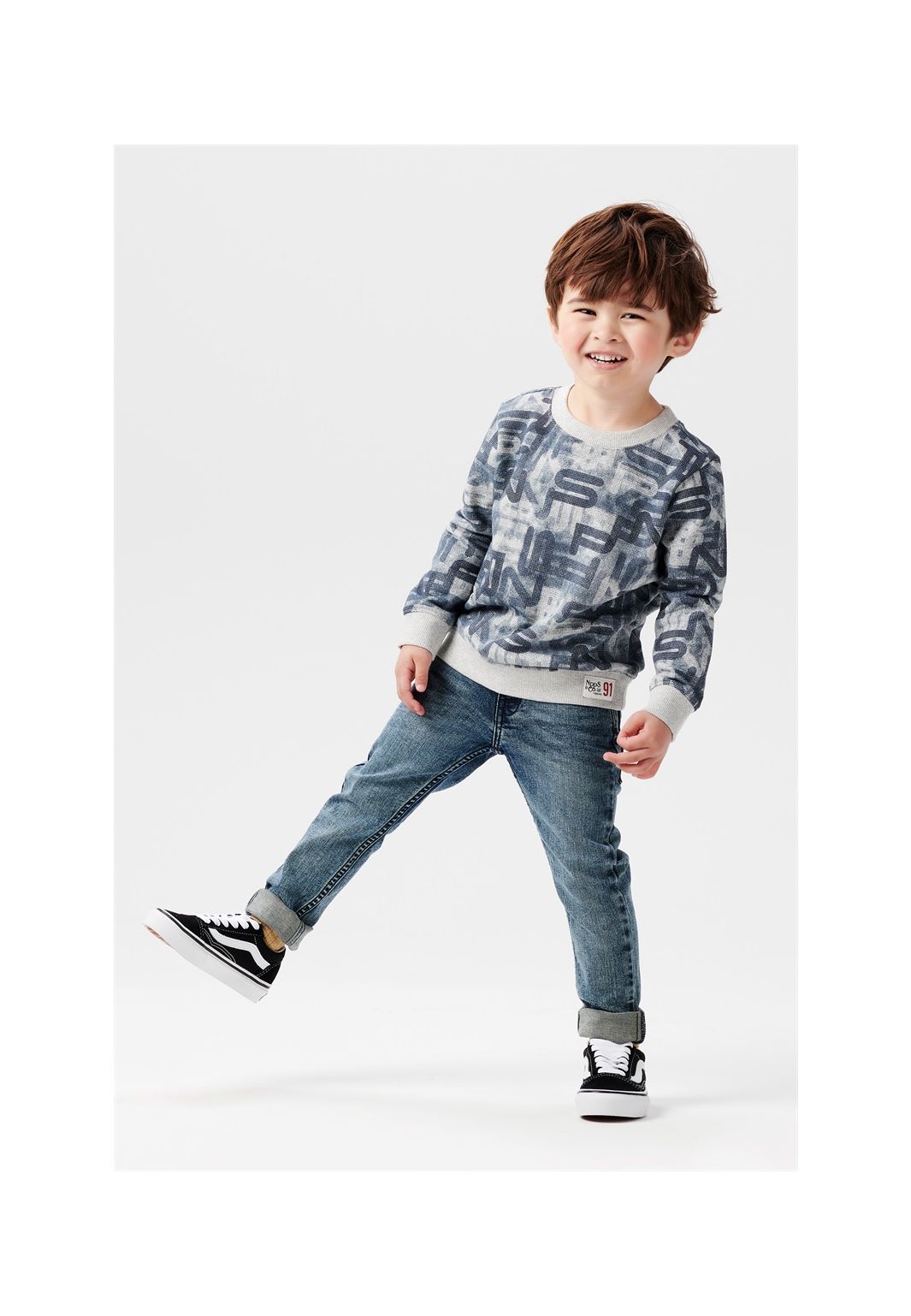 Noppies Kids Jumper Kannapolis - Grey Melange