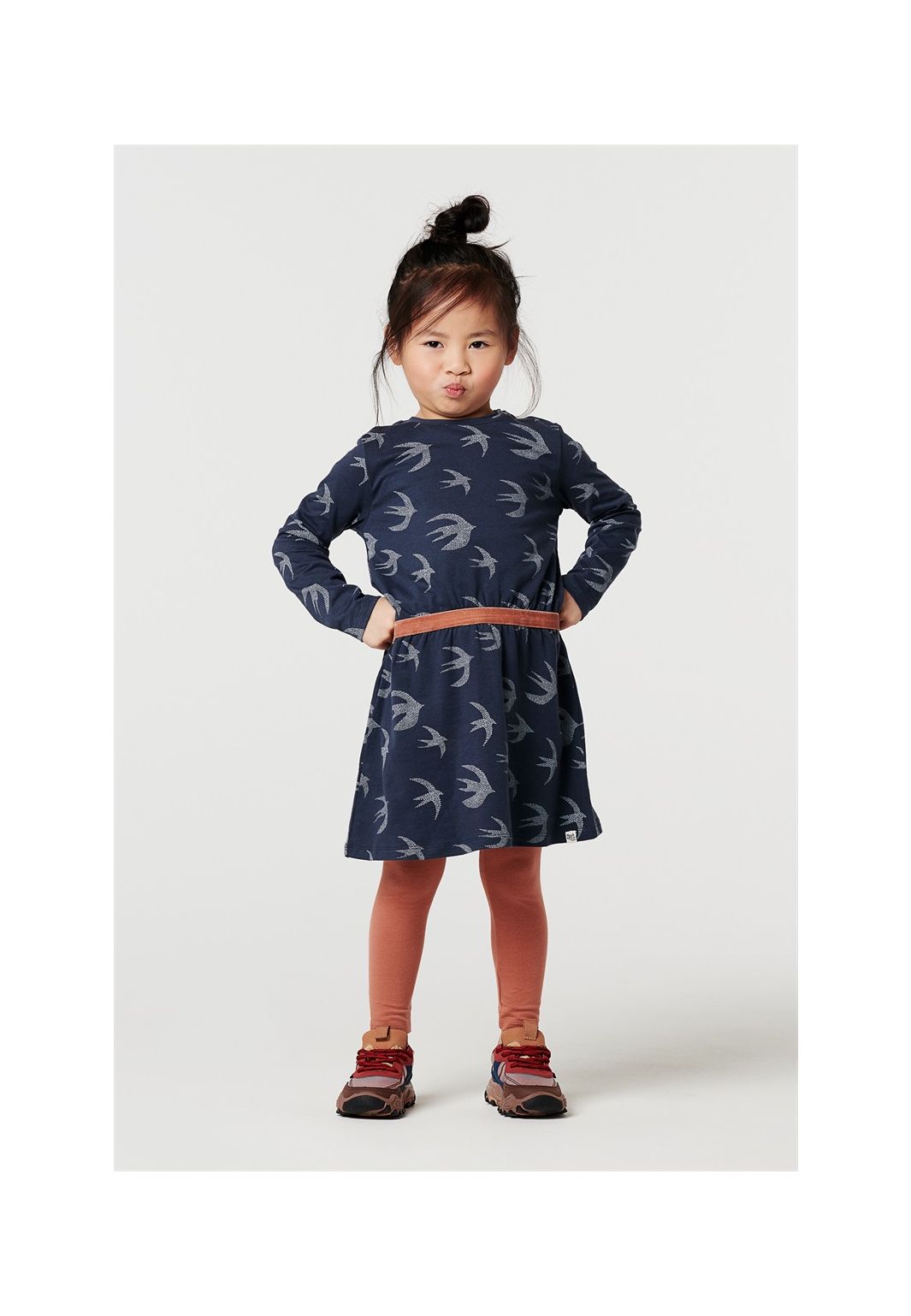 Noppies Kids Dress Kimball - Blue Nights