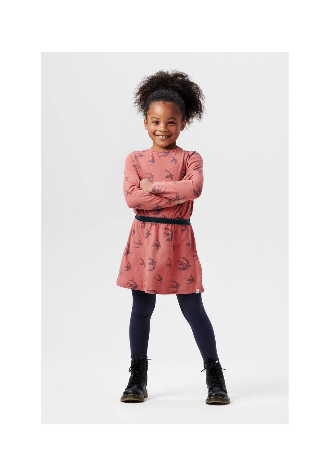 Noppies Kids Dress Kimball - Cedar Wood