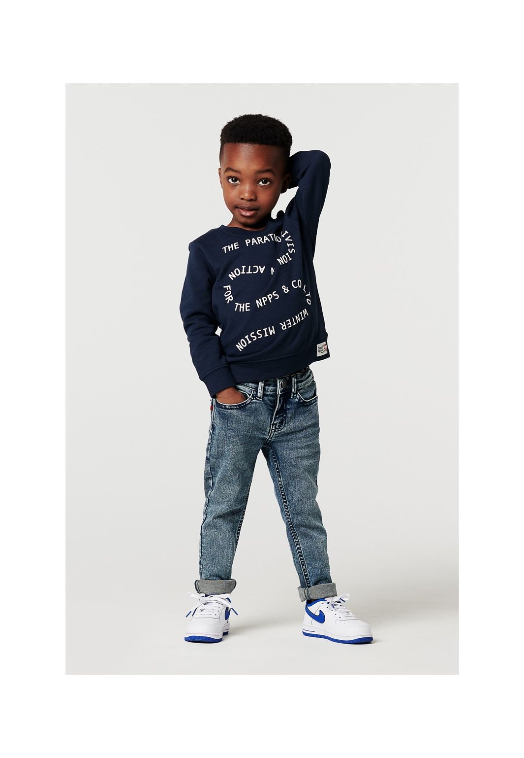 Noppies Kids Jeans Kent Acres - Light Distress Wash