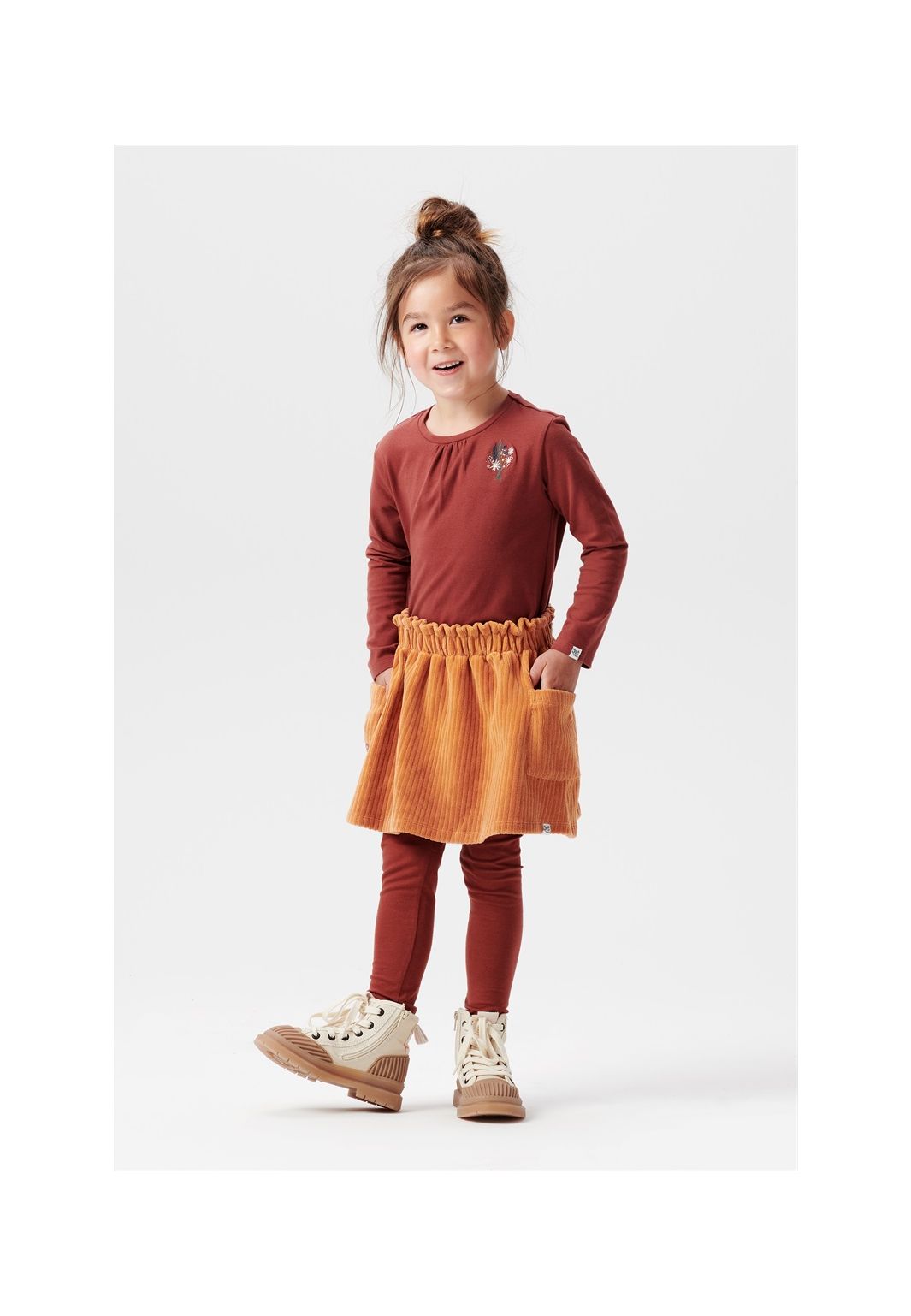 Noppies Kids Longsleeve Kaplan - Henna