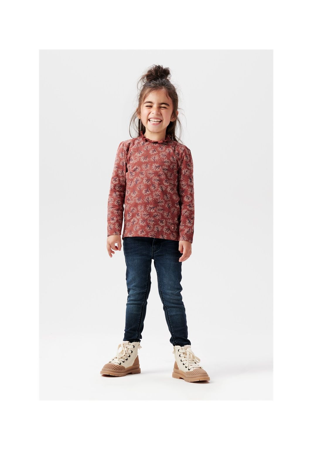 Noppies Kids Longsleeve Kosciusko - Henna