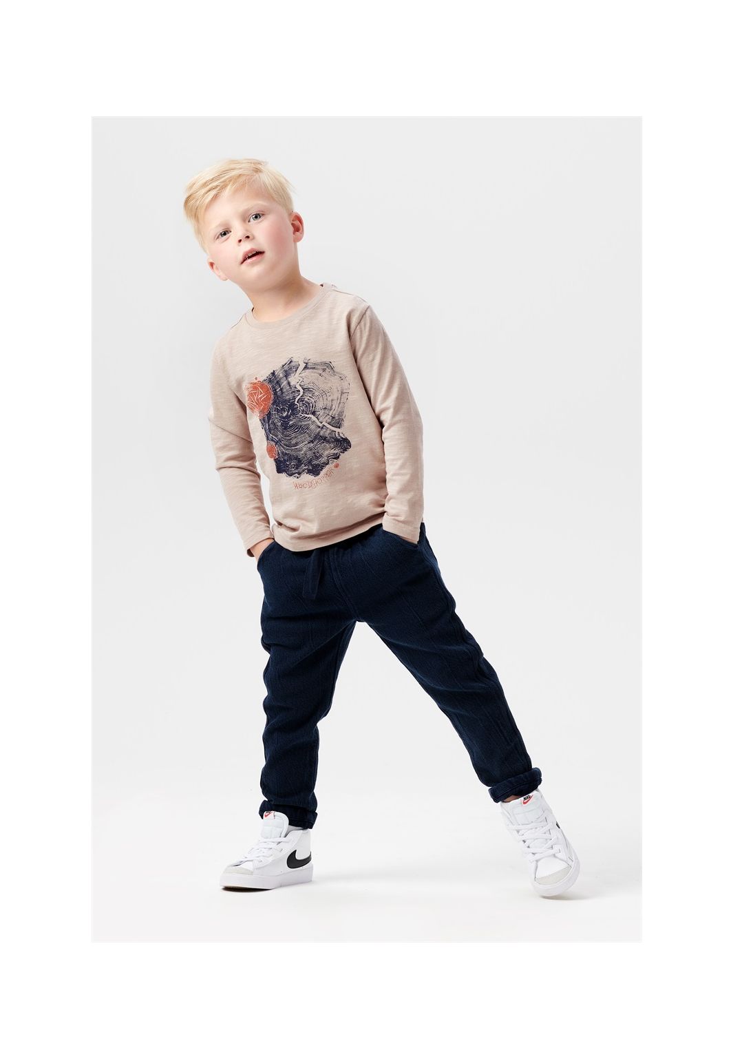 Noppies Kids Longsleeve Kenton - String