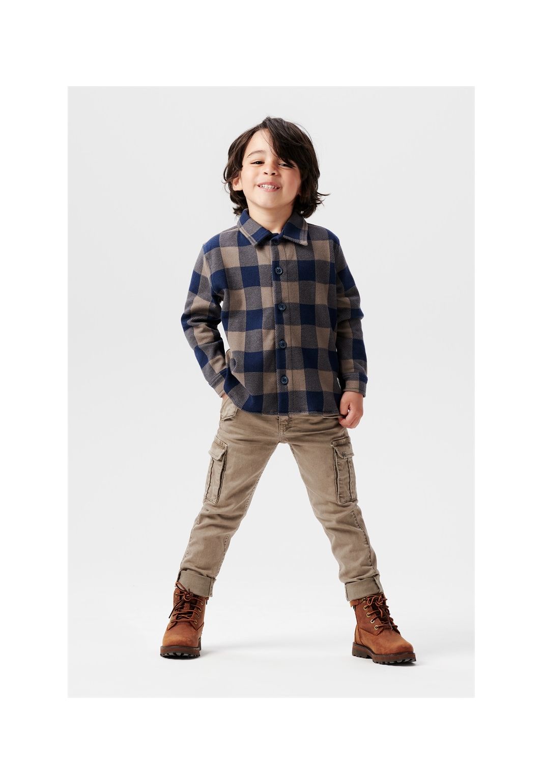 Noppies Kids Shirt Knottsville - Black Iris