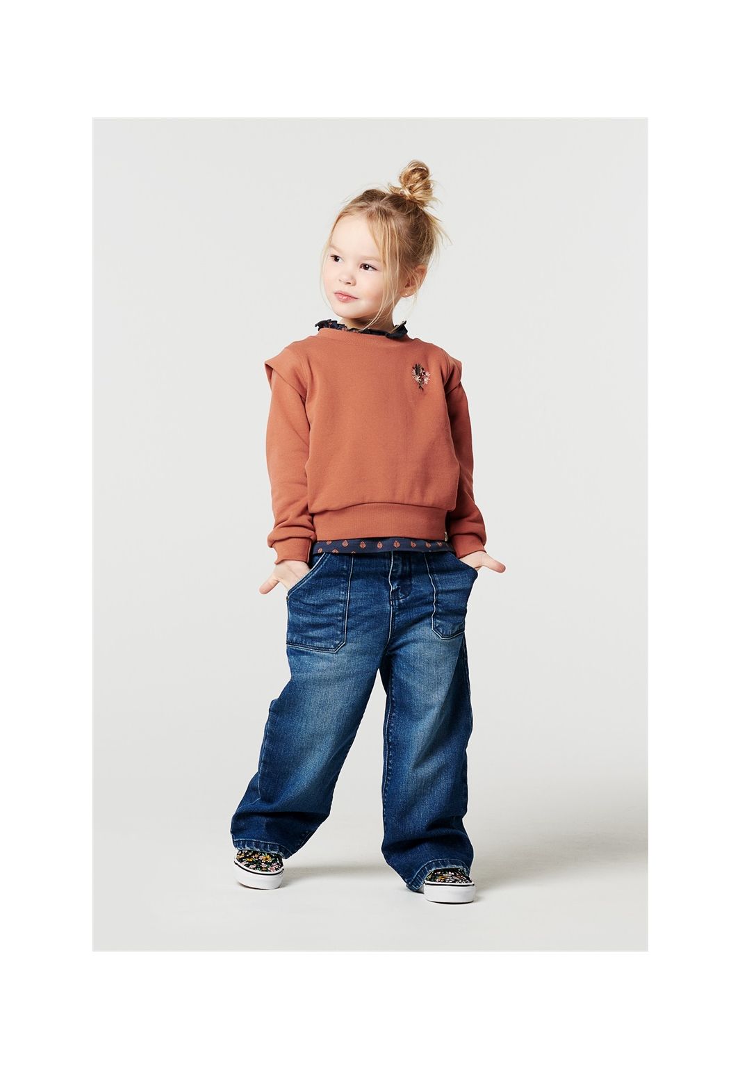 Noppies Kids Jumper Kinder - Pecan Brown