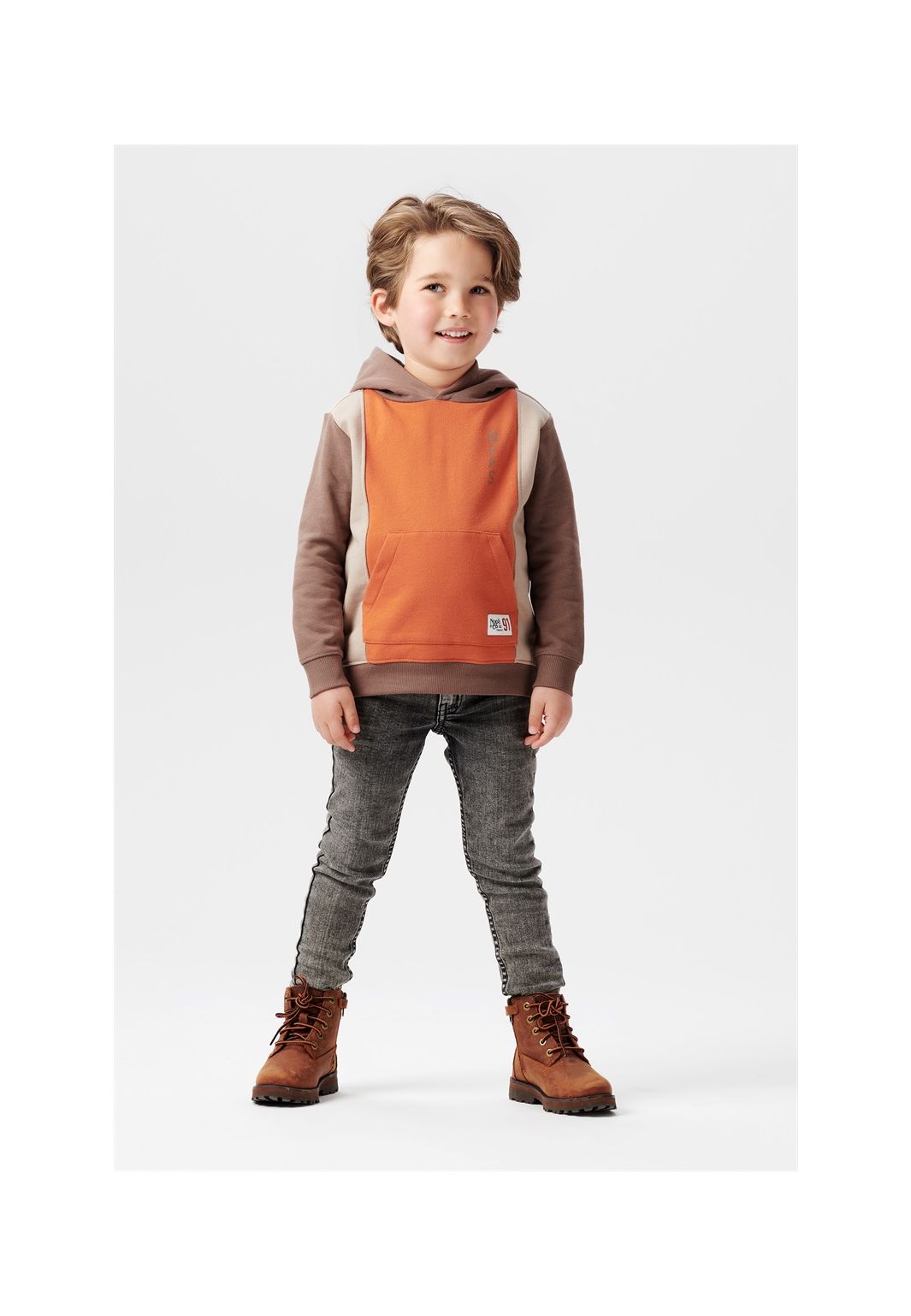 Noppies Kids Jumper Kincaid - Burly wood