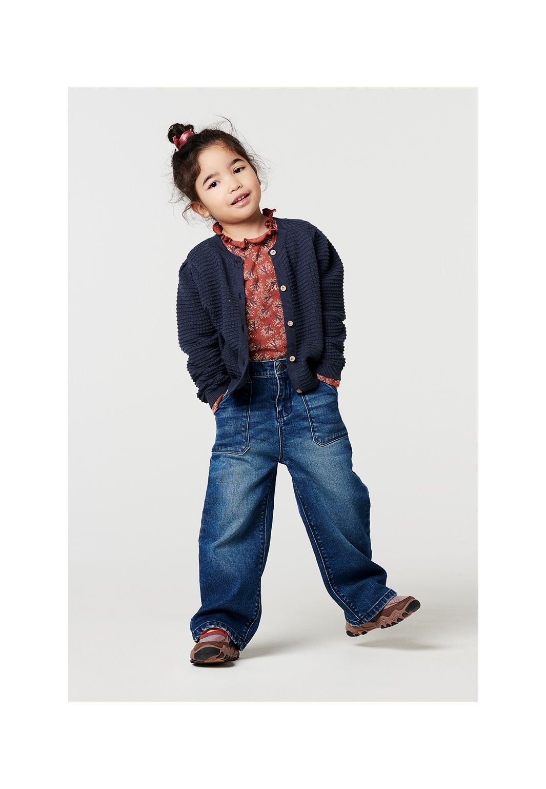 Noppies Kids Cardigan Keedysville - Blue Nights