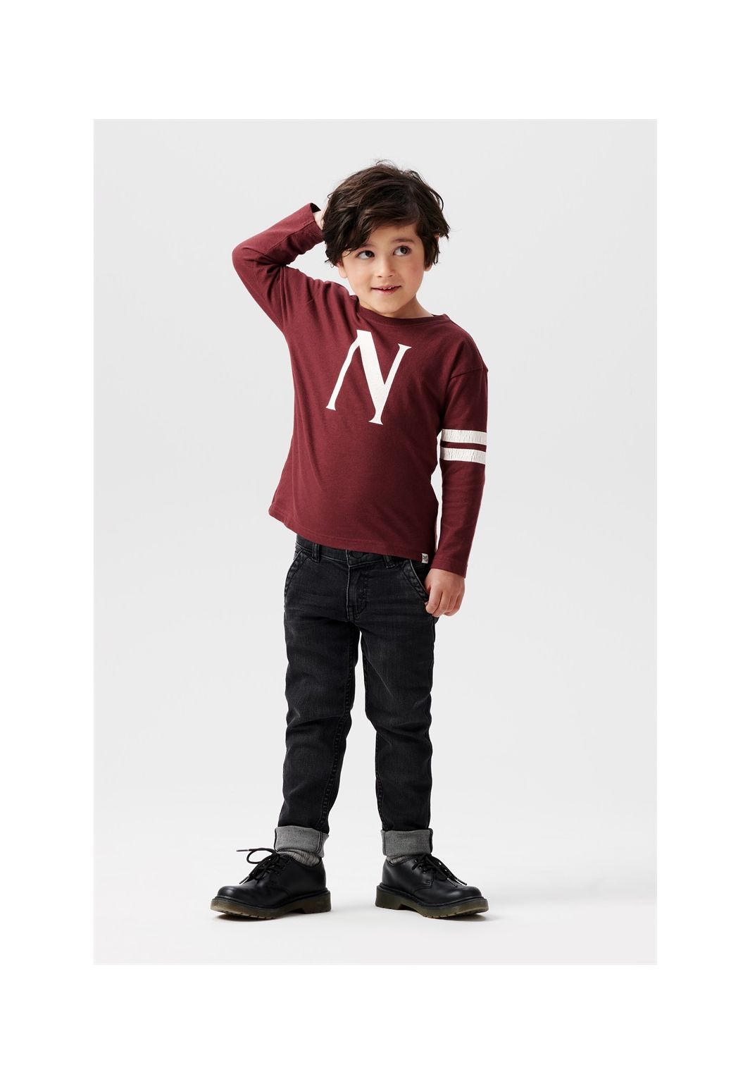 Noppies Kids Longsleeve Keller - Andorra