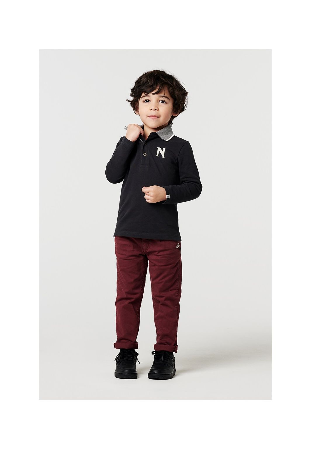 Noppies Kids Longsleeve Keene - Phantom