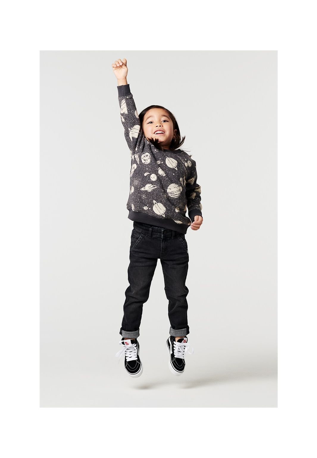 Noppies Kids Jeans Kenneth City - Black Denim