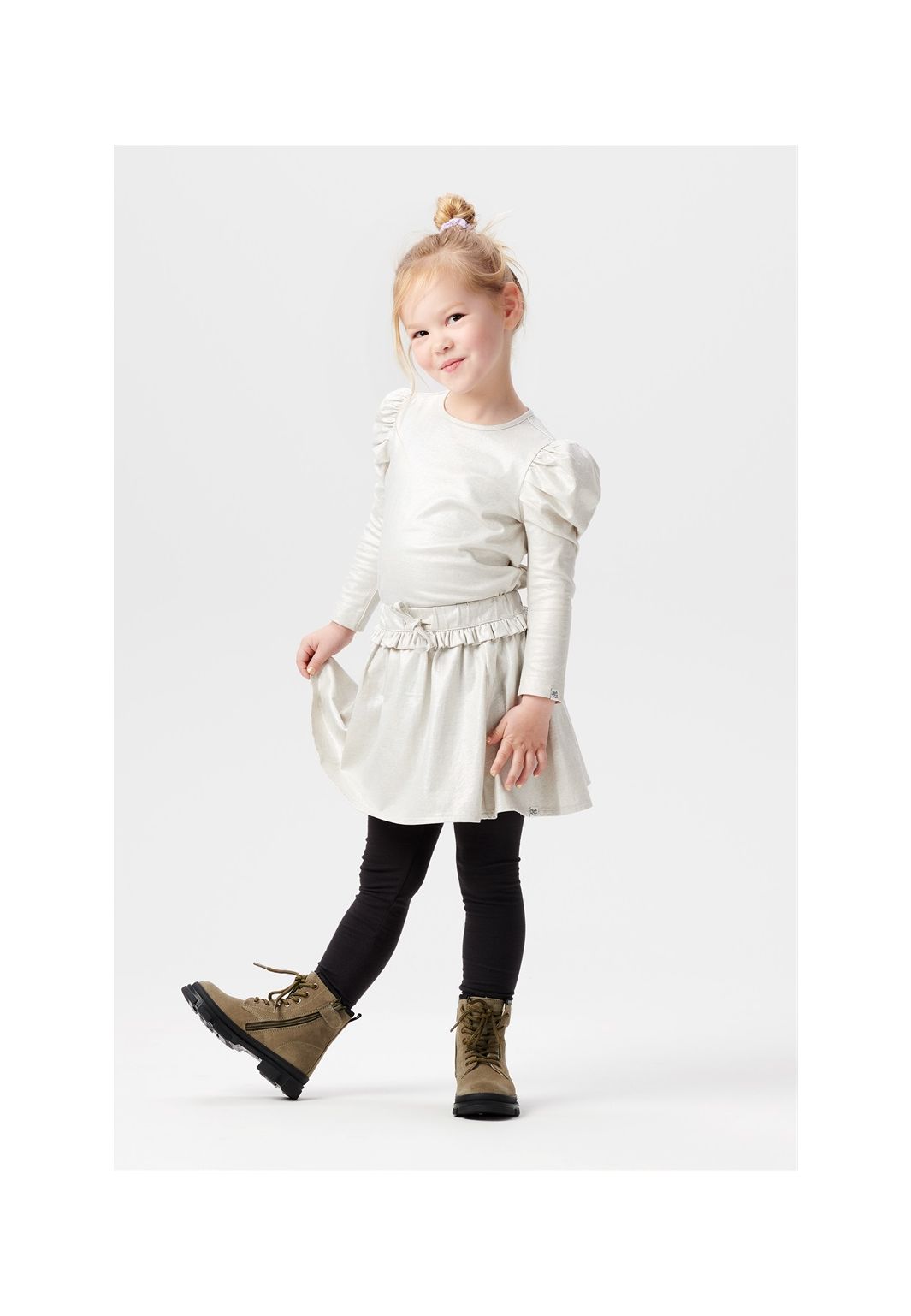 Noppies Kids Rok Krakau - Silver