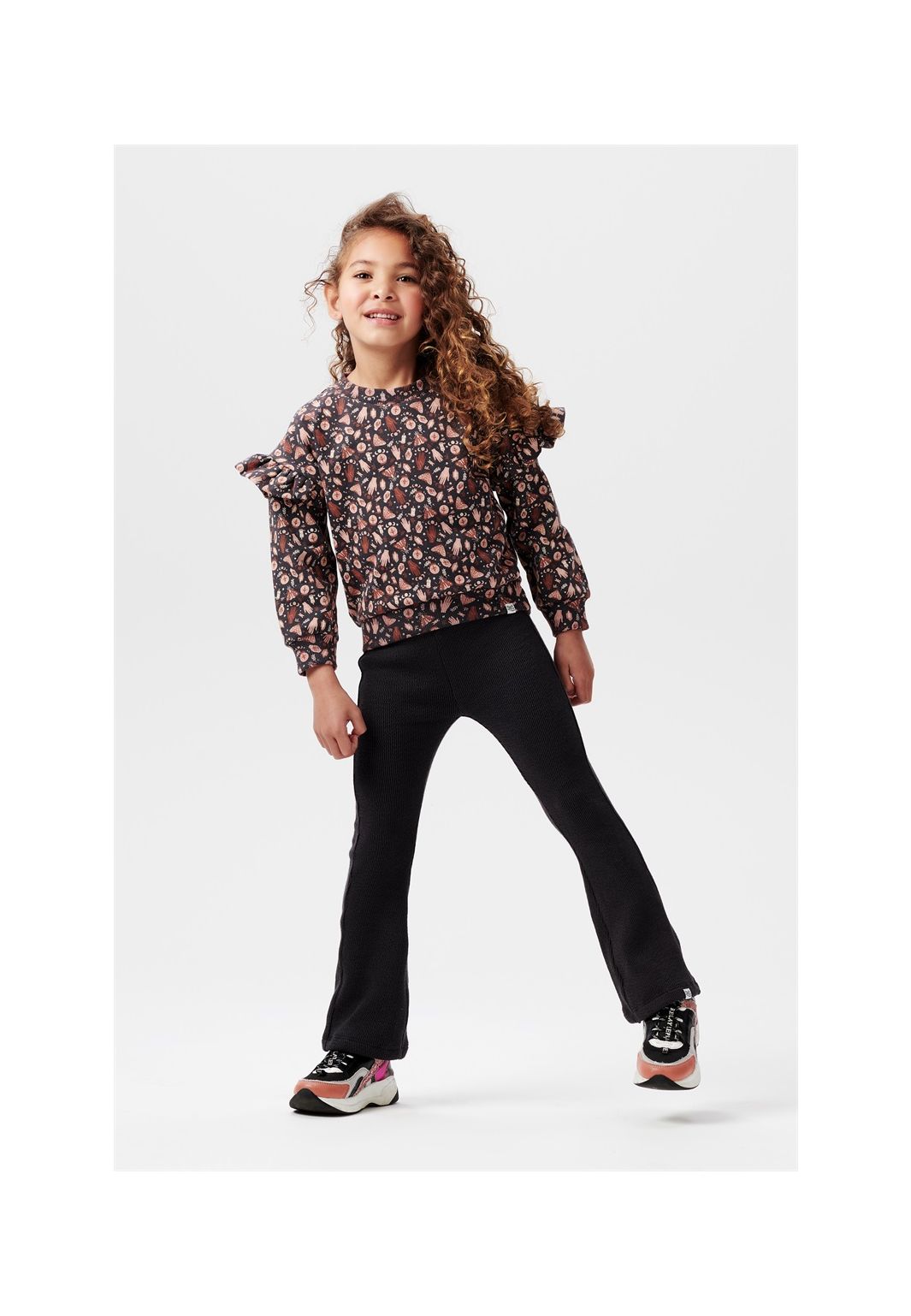 Noppies Kids Legging flared Kalmar - Phantom