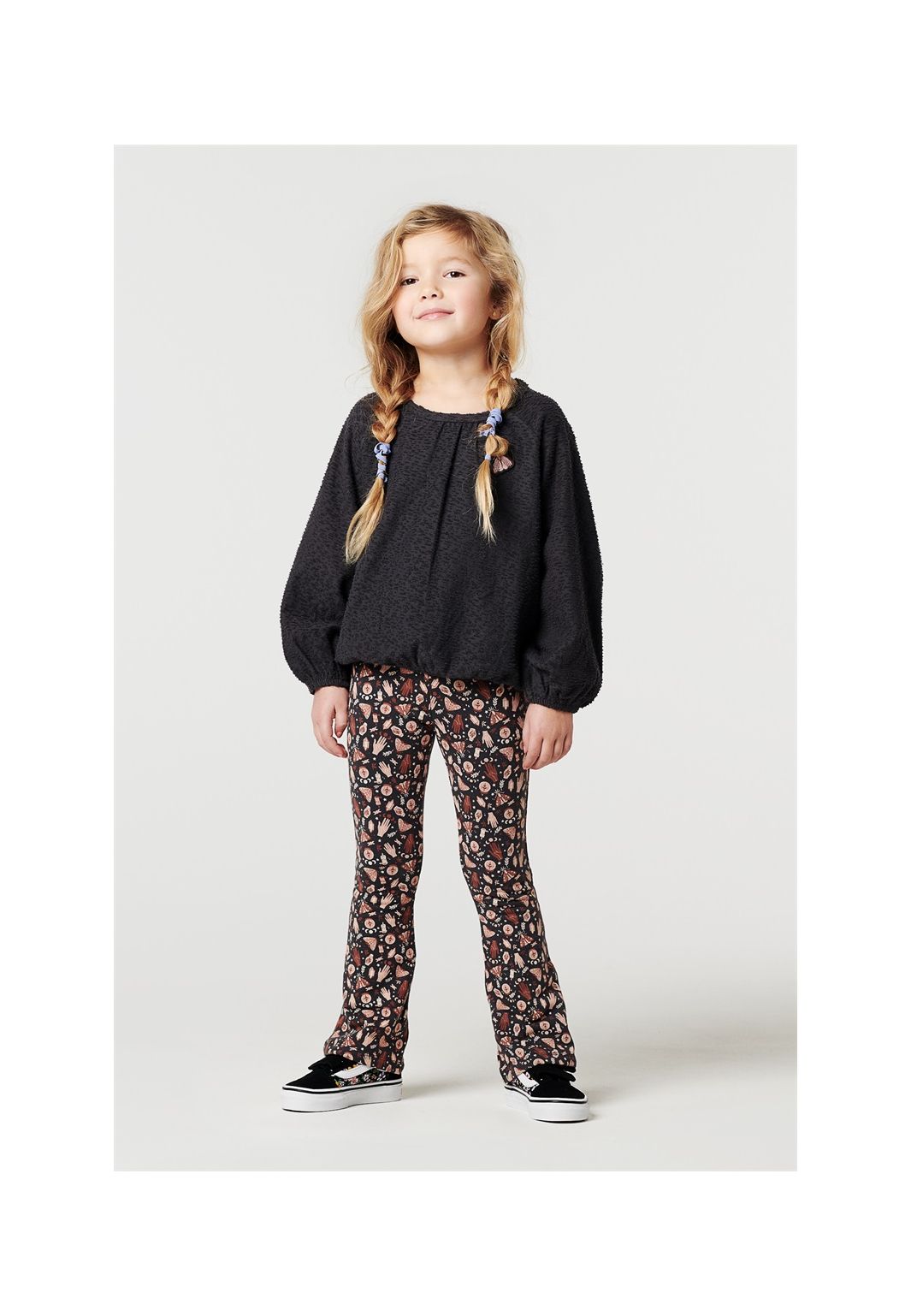 Noppies Kids Legging Kiss - Phantom