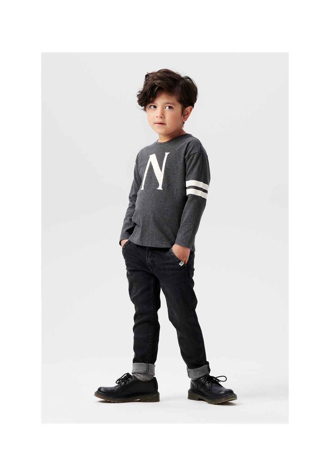 Noppies Kids Longsleeve Keller - Phantom