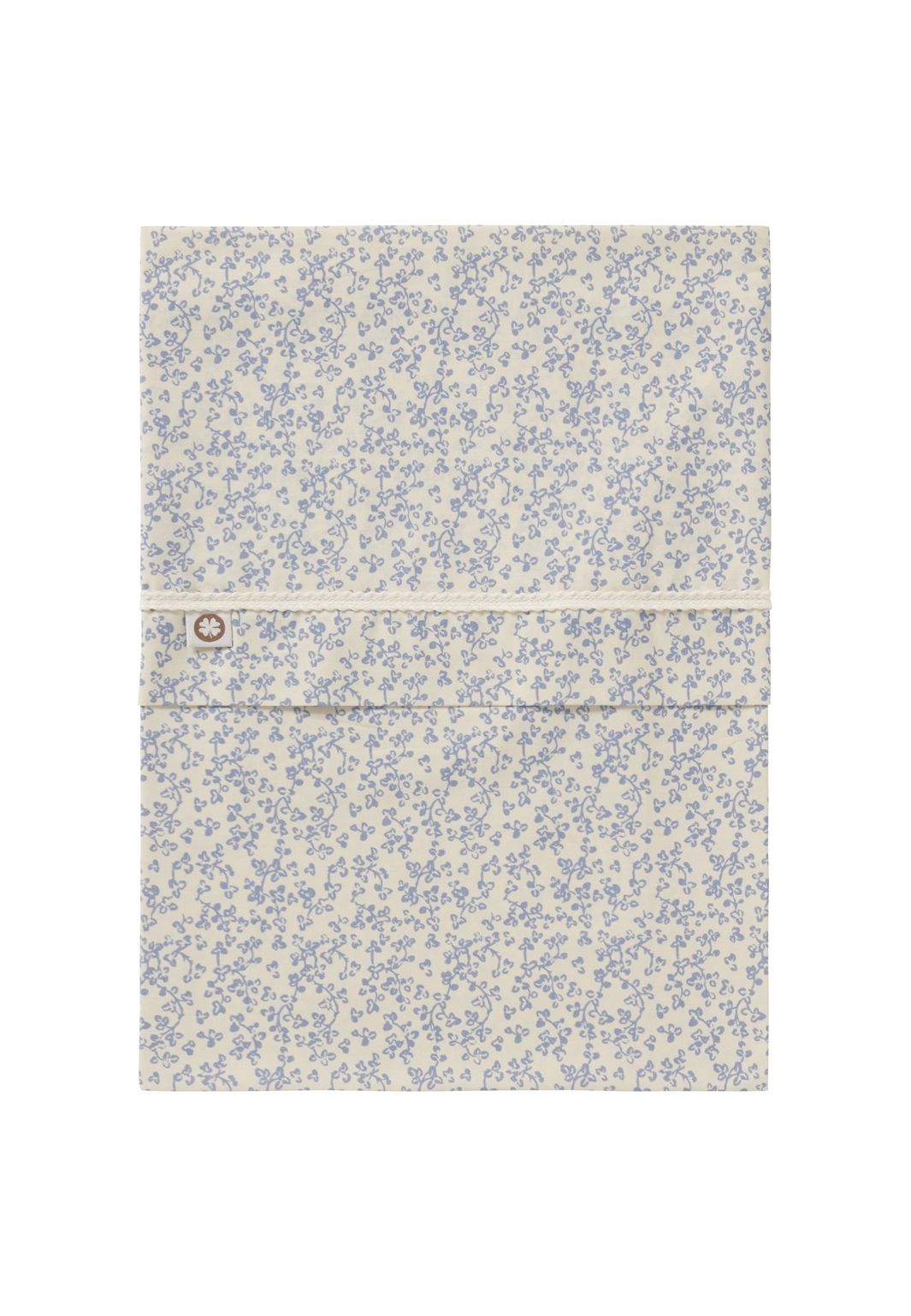 Noppies Baby Comfort Drap de berceau Botanical crib sheet - Colony Blue