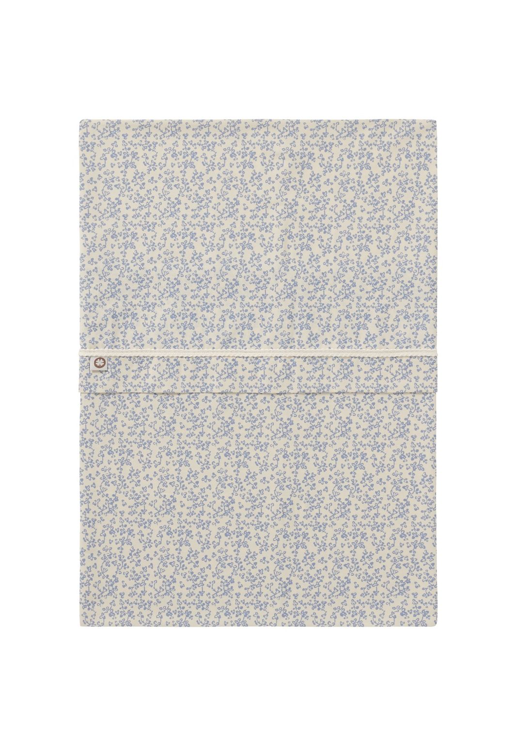 Noppies Baby Comfort Ledikant laken Botanical cot sheet - Colony Blue