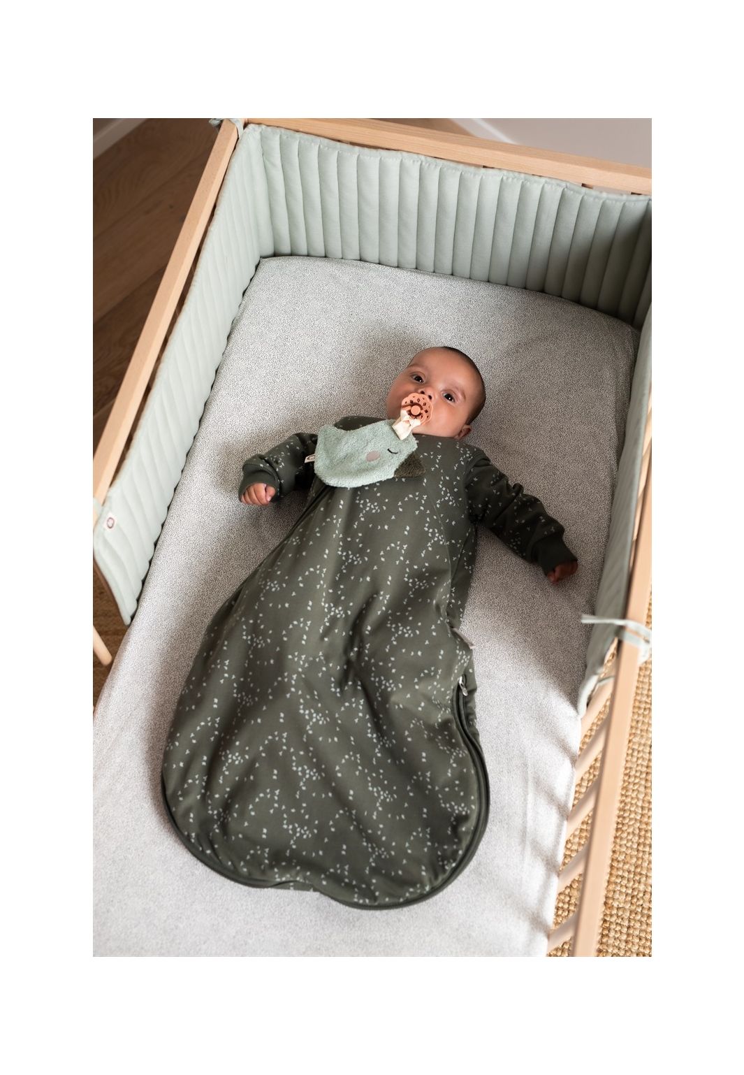 Noppies Baby Comfort Baby Winter sleeping bag Botanical - Beetle