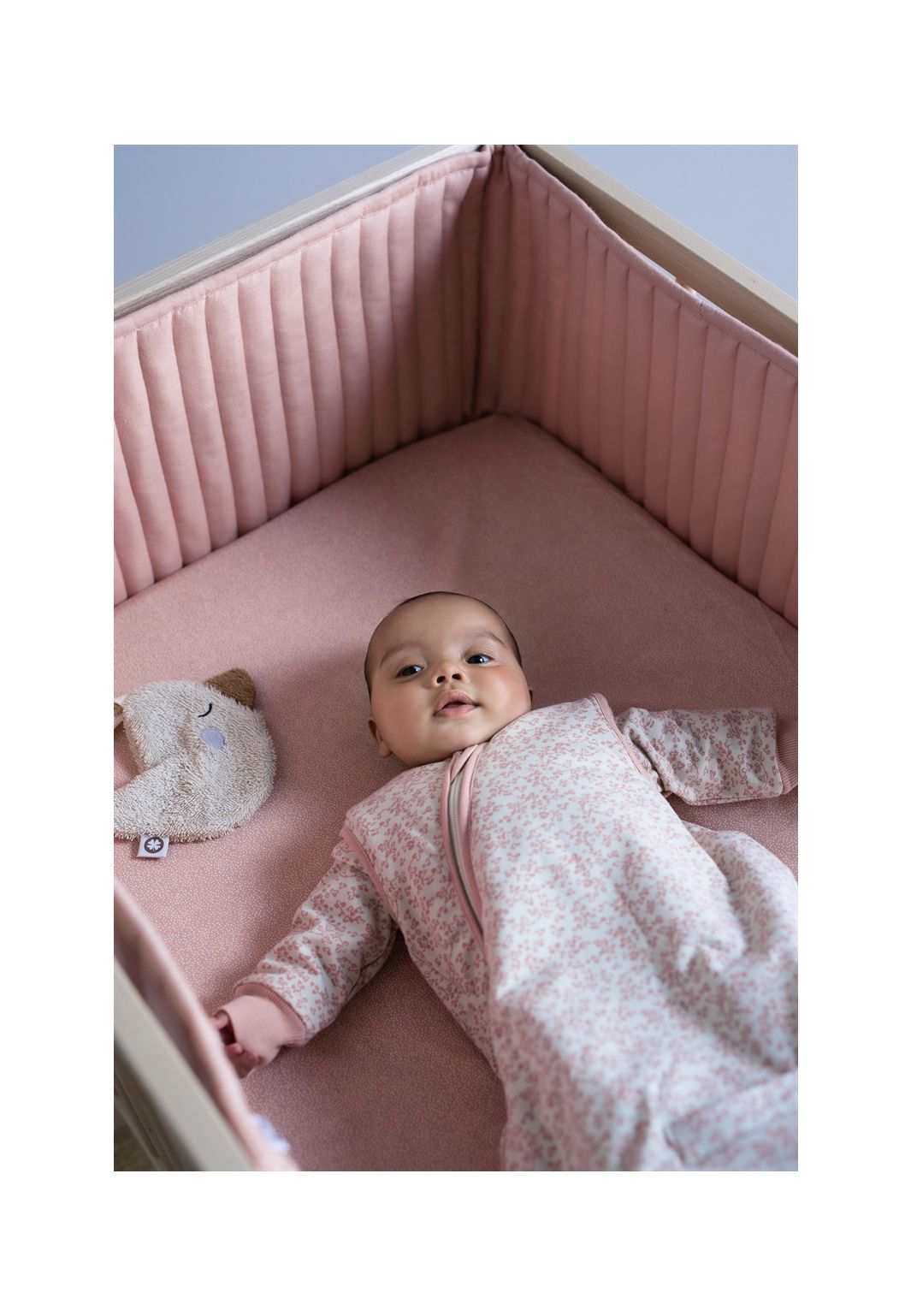 Noppies Baby Comfort Bébé Sac de couchage hiver Botanical - Misty Rose