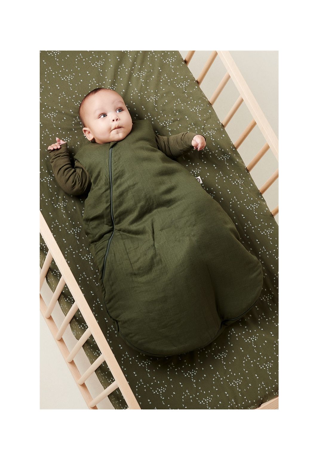 Noppies Baby Comfort Baby 4 Seasons sleeping bag Uni - Beetle