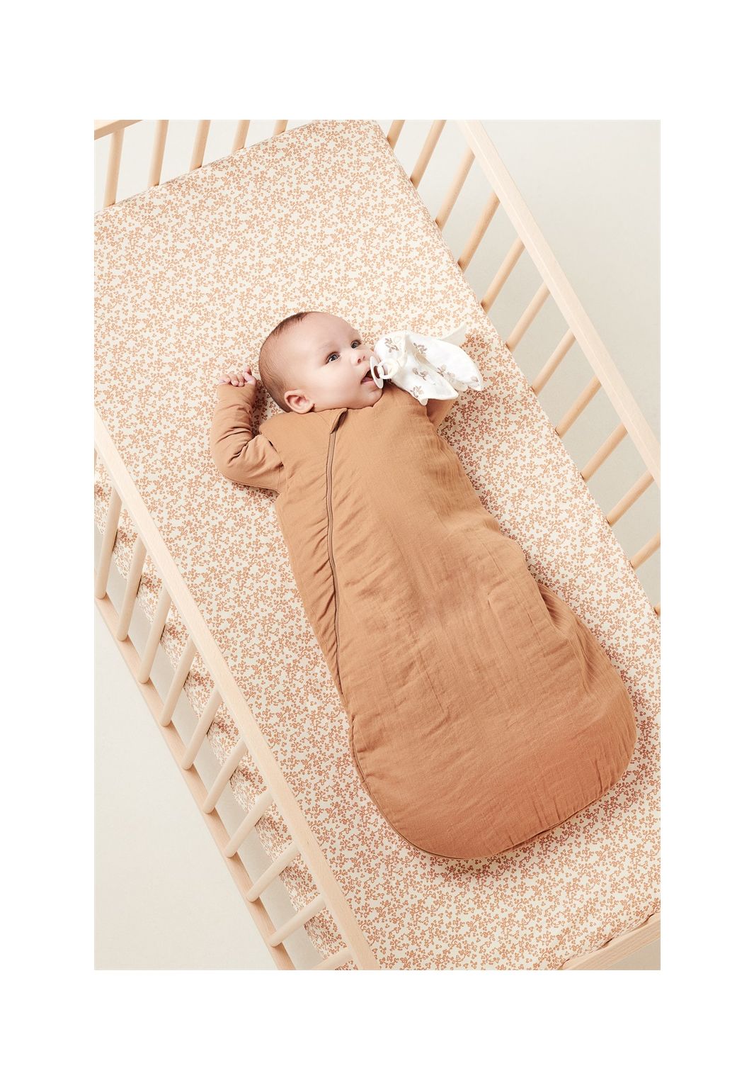 Noppies Baby Comfort Baby 4 Seasons sleeping bag Uni - Indian Tan