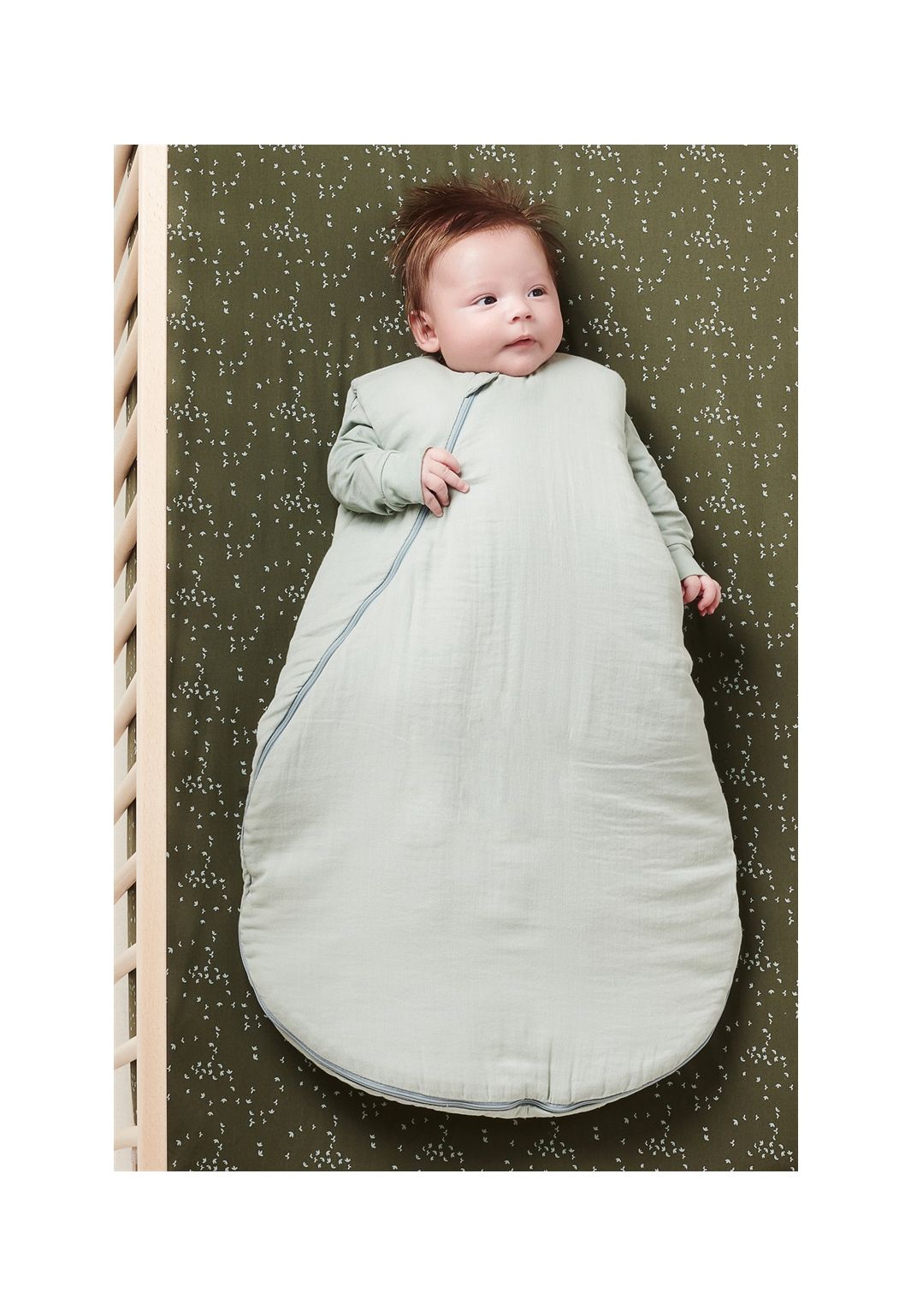 Noppies Baby Comfort Baby 4 Seasons sleeping bag Uni - Puritan Gray