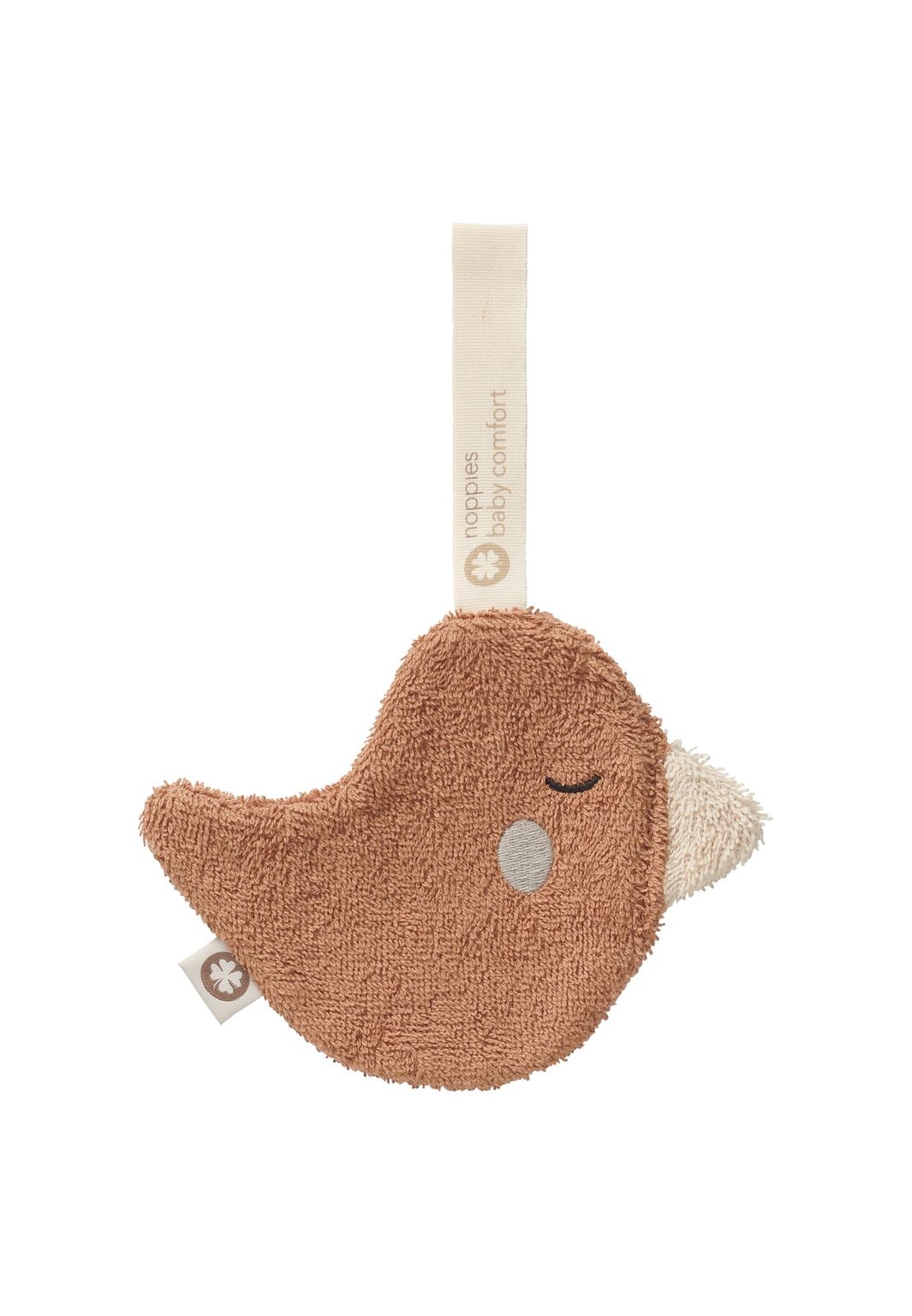 Noppies Baby Comfort Speendoekje Duck pacifier cloth - Indian Tan