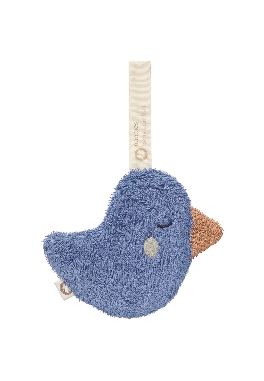 Noppies Baby Comfort Speendoekje Duck pacifier cloth - Colony Blue