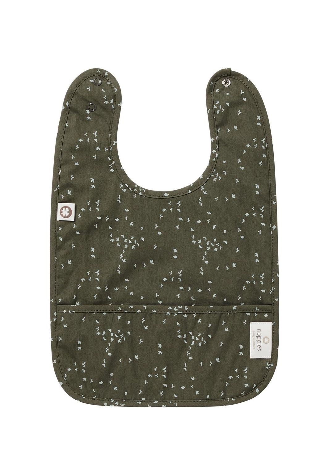 Noppies Baby Comfort Bib Botanical bib - Beetle