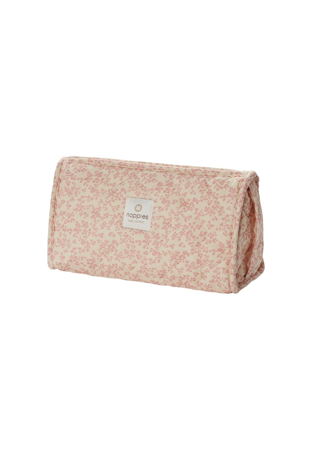 Noppies Baby Comfort Diaper pouch Botanical 9x16x26 cm - Misty Rose