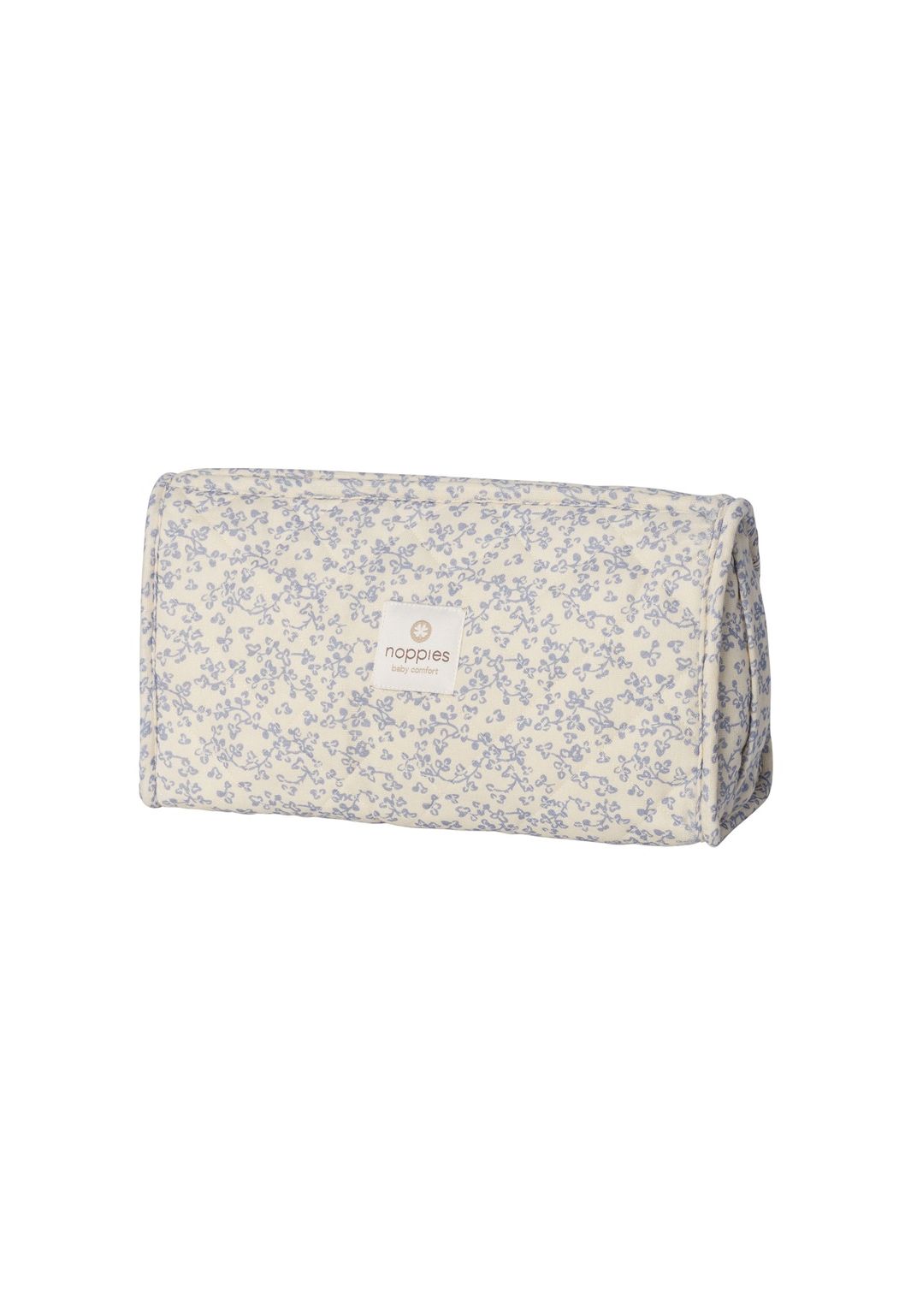 Noppies Baby Comfort Diaper pouch Botanical 9x16x26 cm - Colony Blue