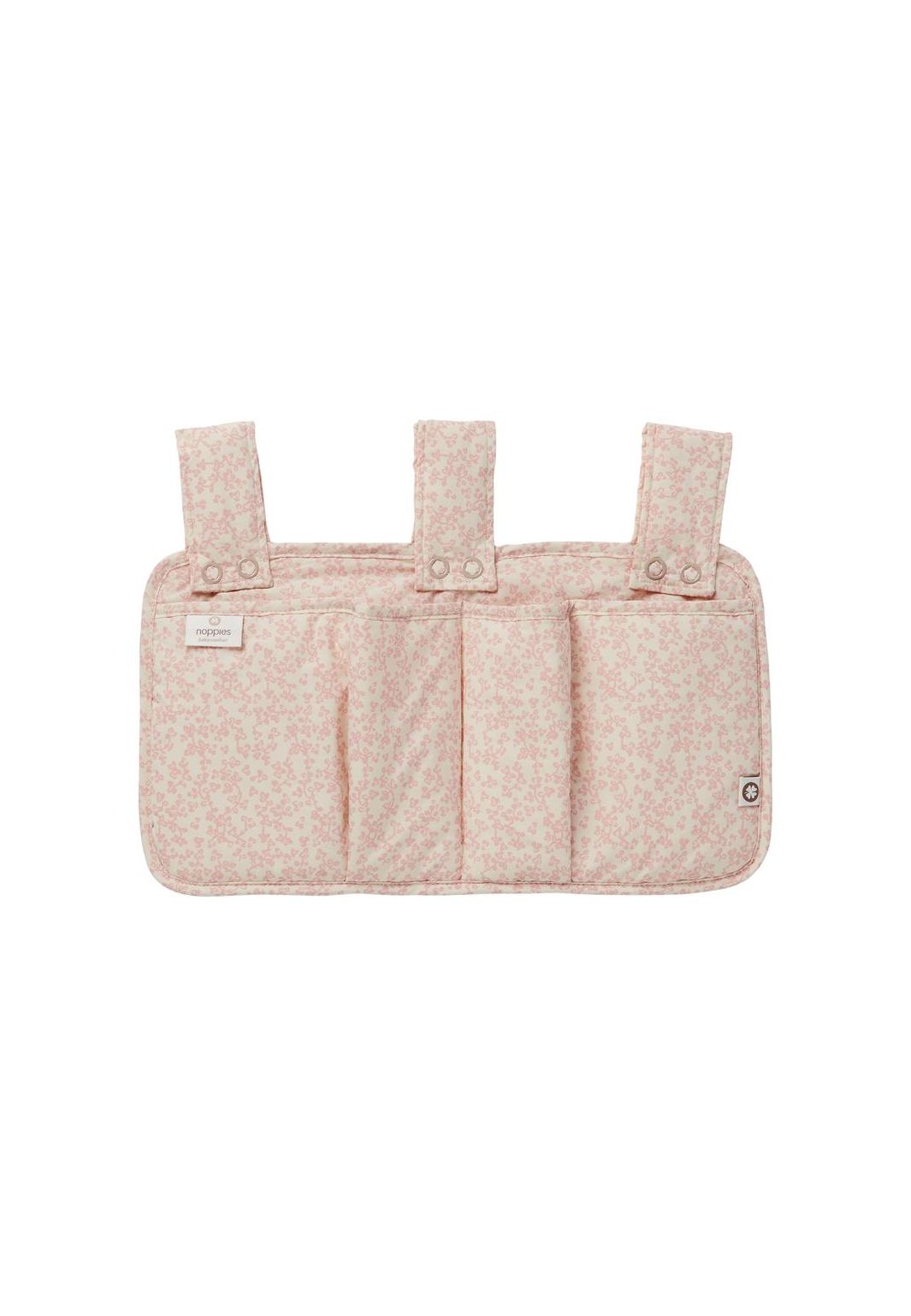 Noppies Baby Comfort Toy bag Botanical toy bag - Misty Rose