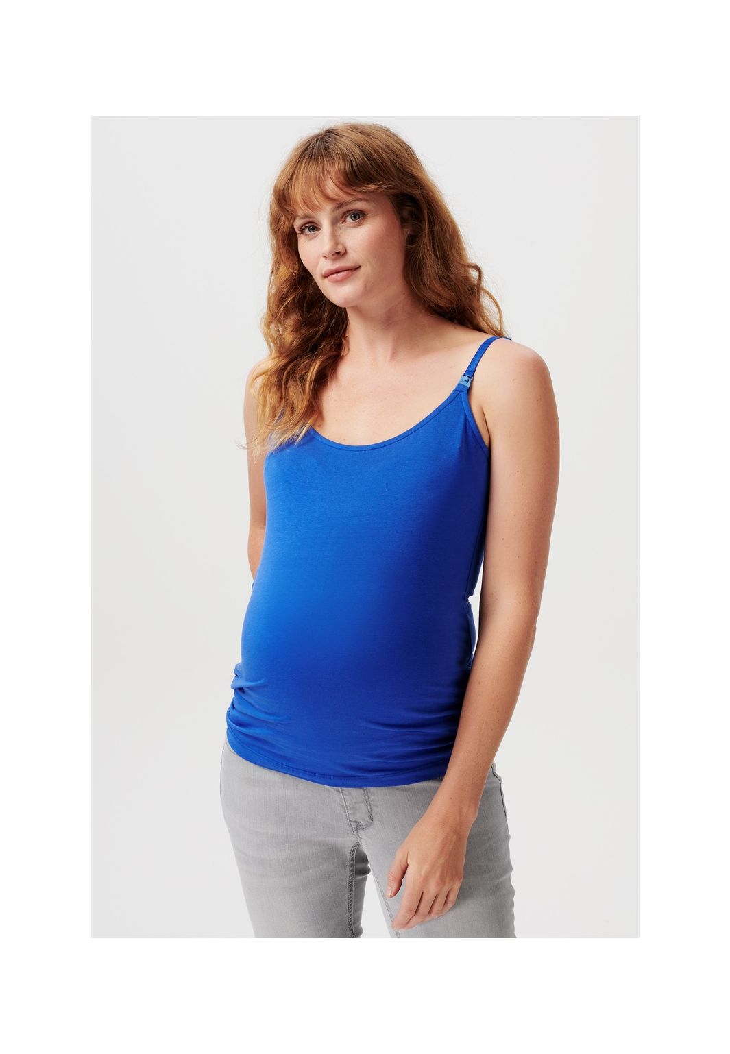 Noppies Nursing top Berlin - Dazzling Blue