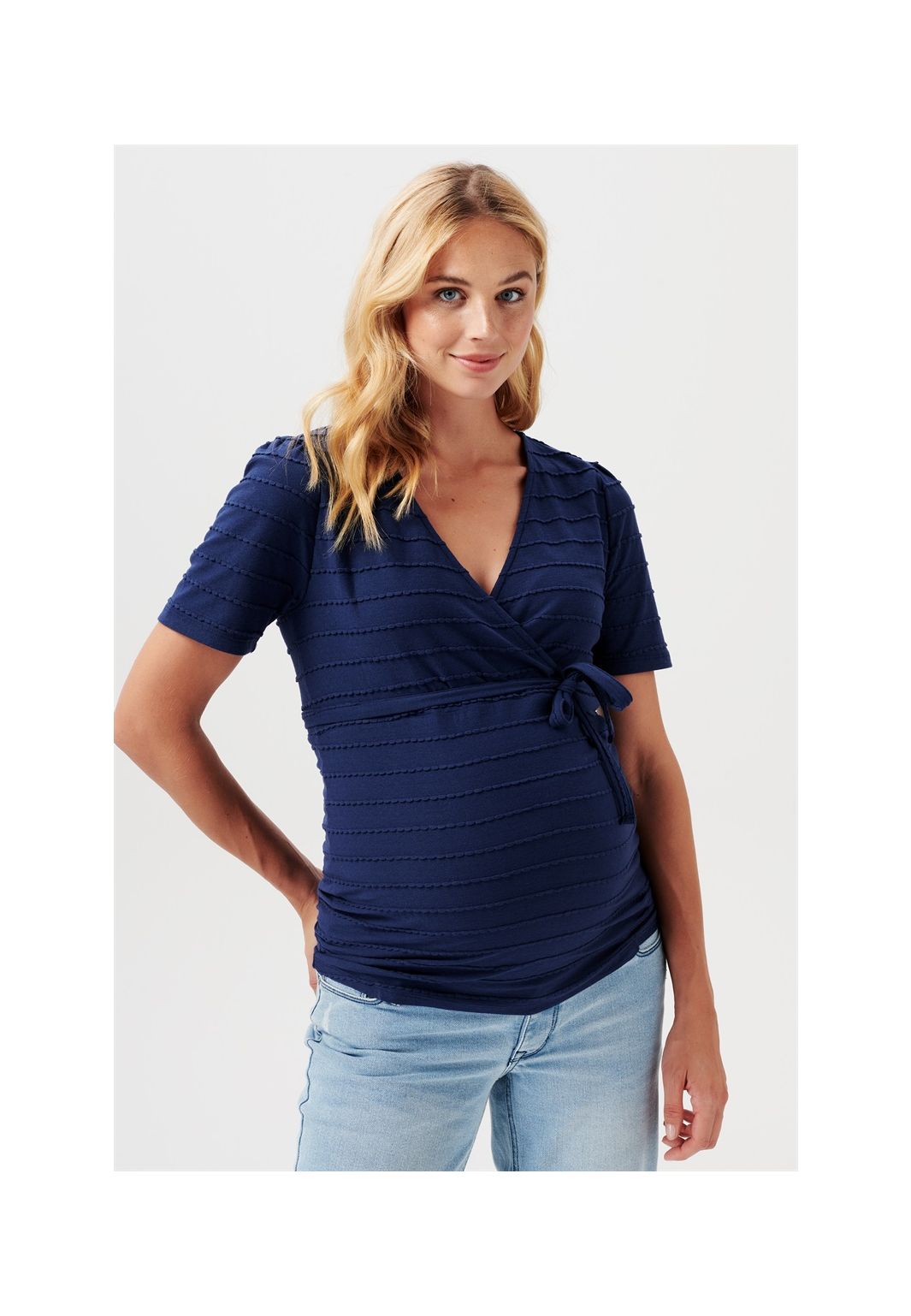 Noppies Nursing t-shirt Arua - Peacoat