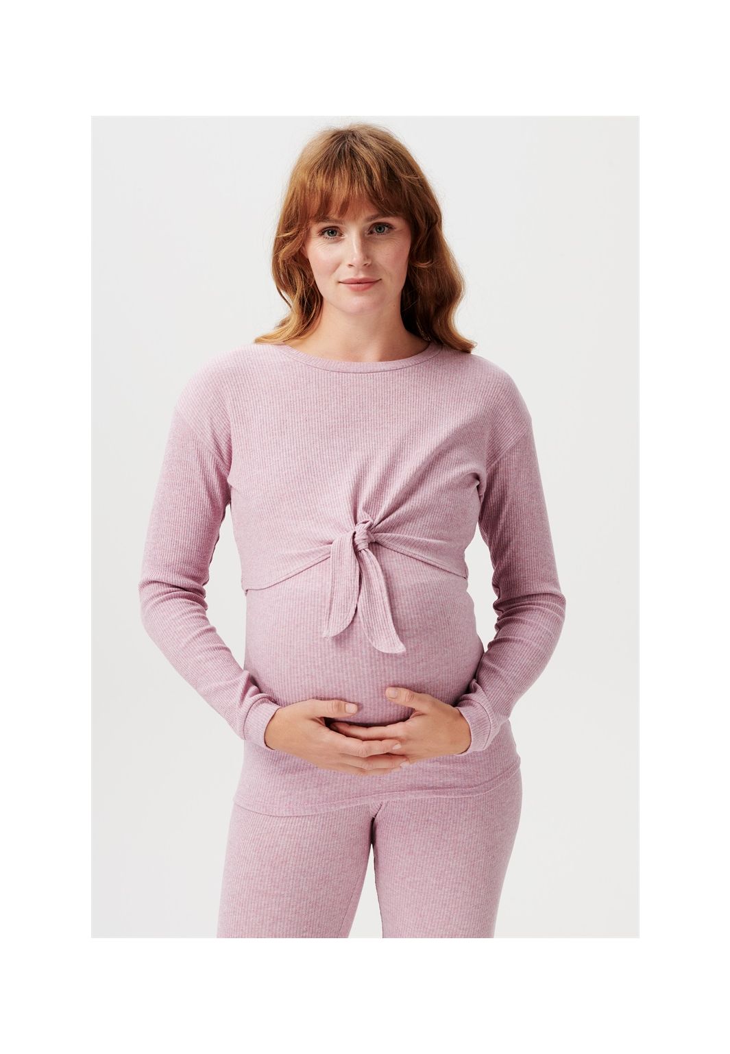 Noppies Nursing shirt Axel - Violet Ice