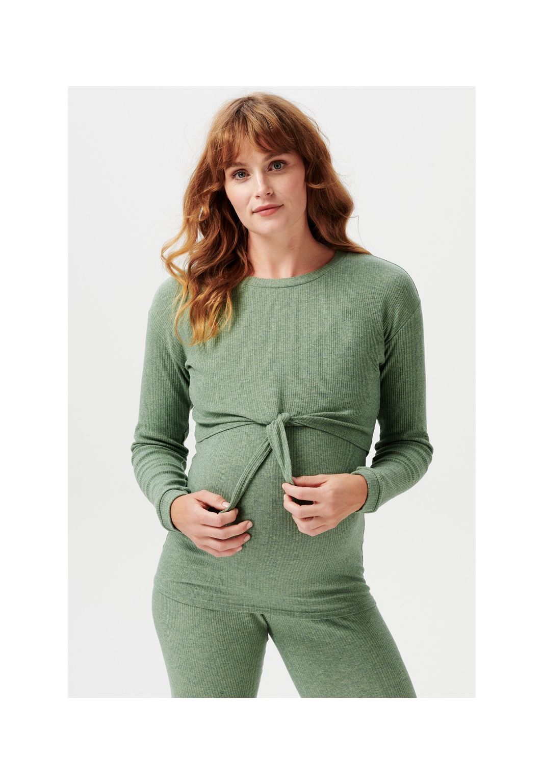 Noppies Nursing shirt Axel - Lily pad