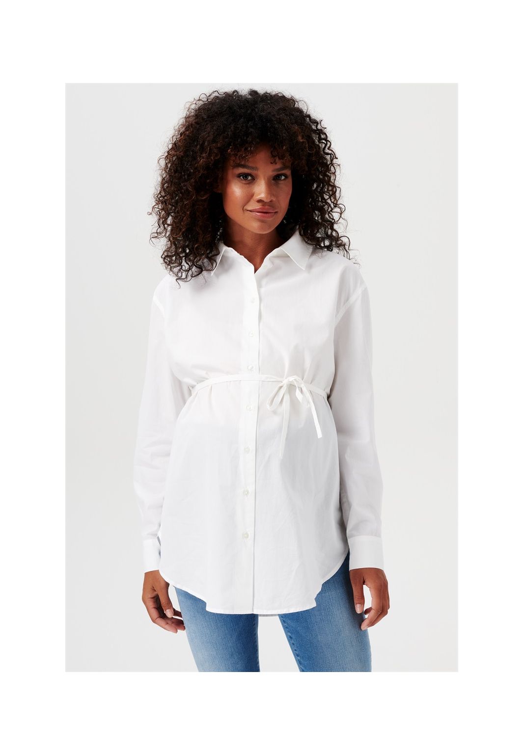 Noppies Blouse Arles - Optical White