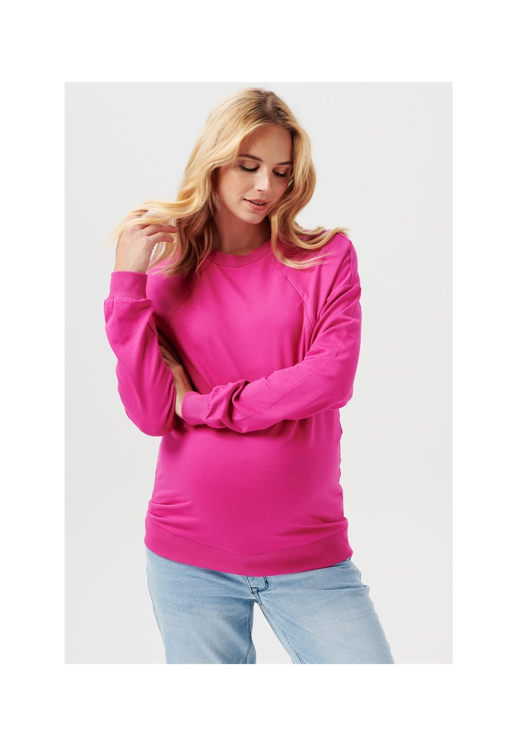 Noppies Jumper Alcoy - Fuchsia Red