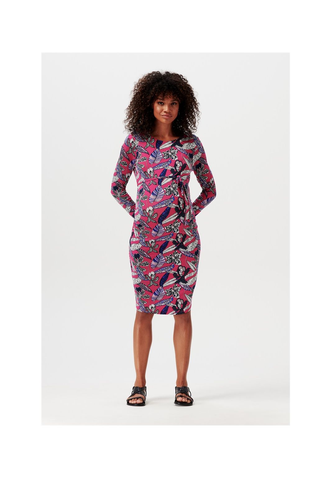 Noppies Dress Austin - Fuchsia Red