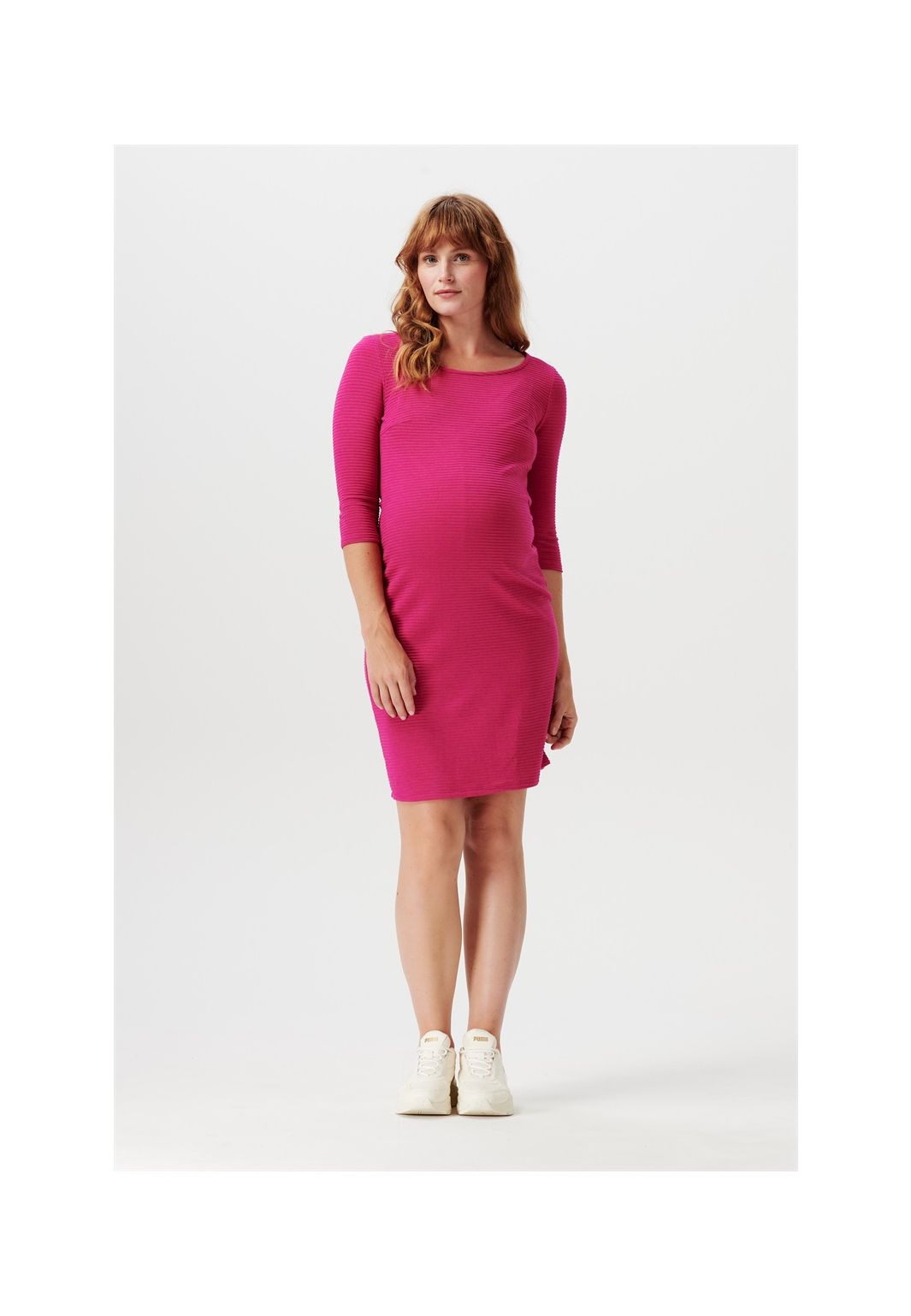 Noppies Jurk Zinnia - Fuchsia Red