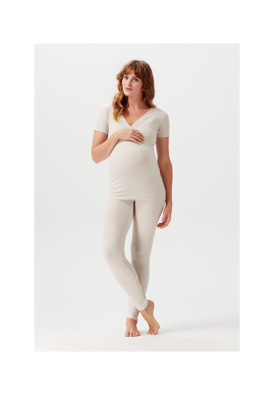 Noppies Legging Alfen - Oatmeal