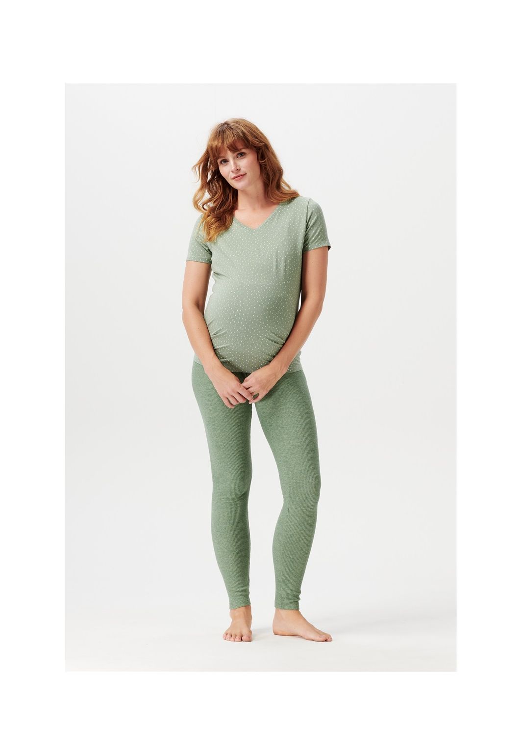 Noppies Legging Alfen - Lily pad