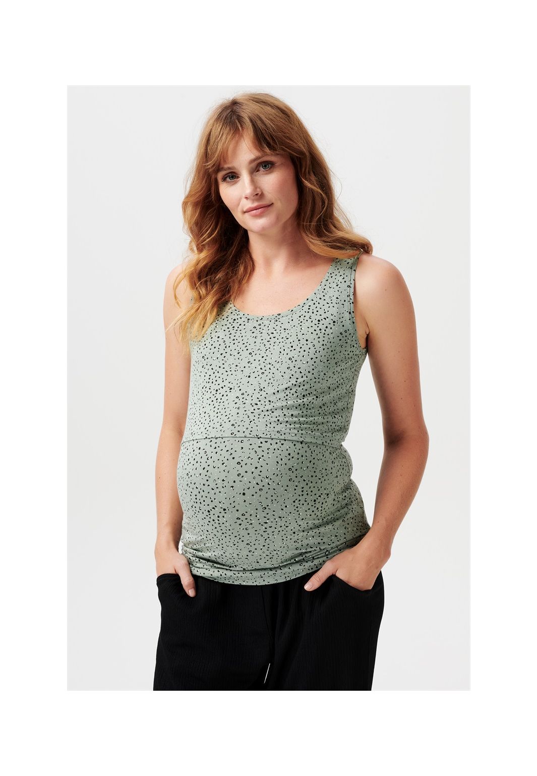 Noppies Nursing top Busan - Lily pad