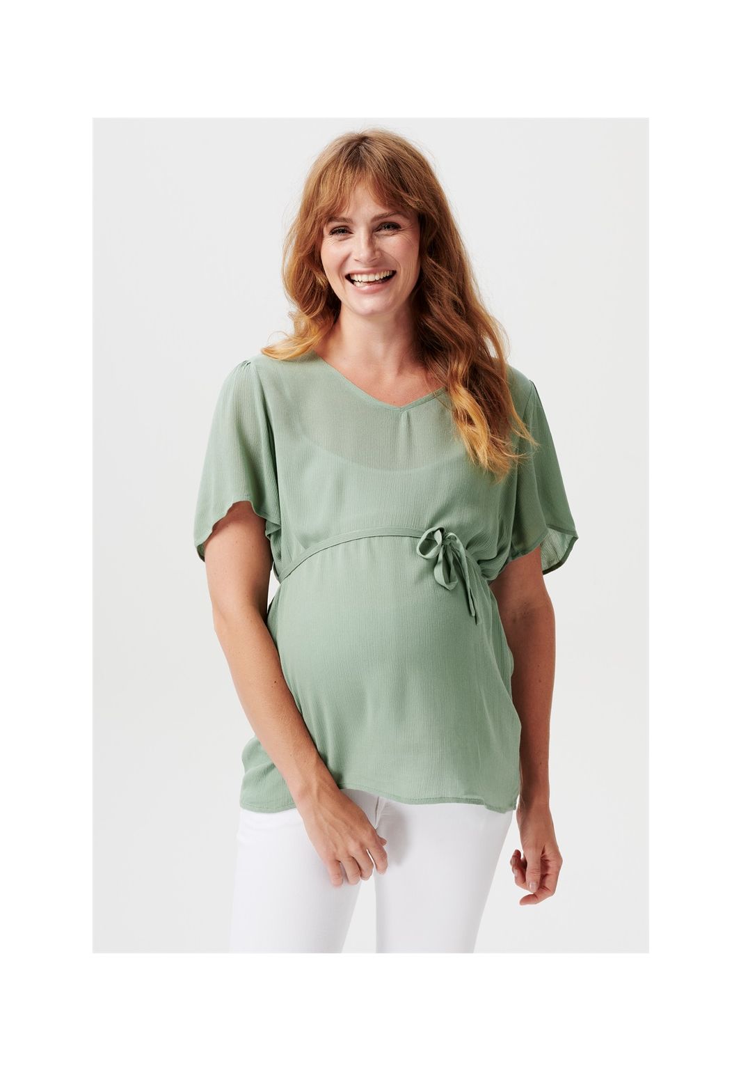 Noppies Blouse Acton - Lily pad