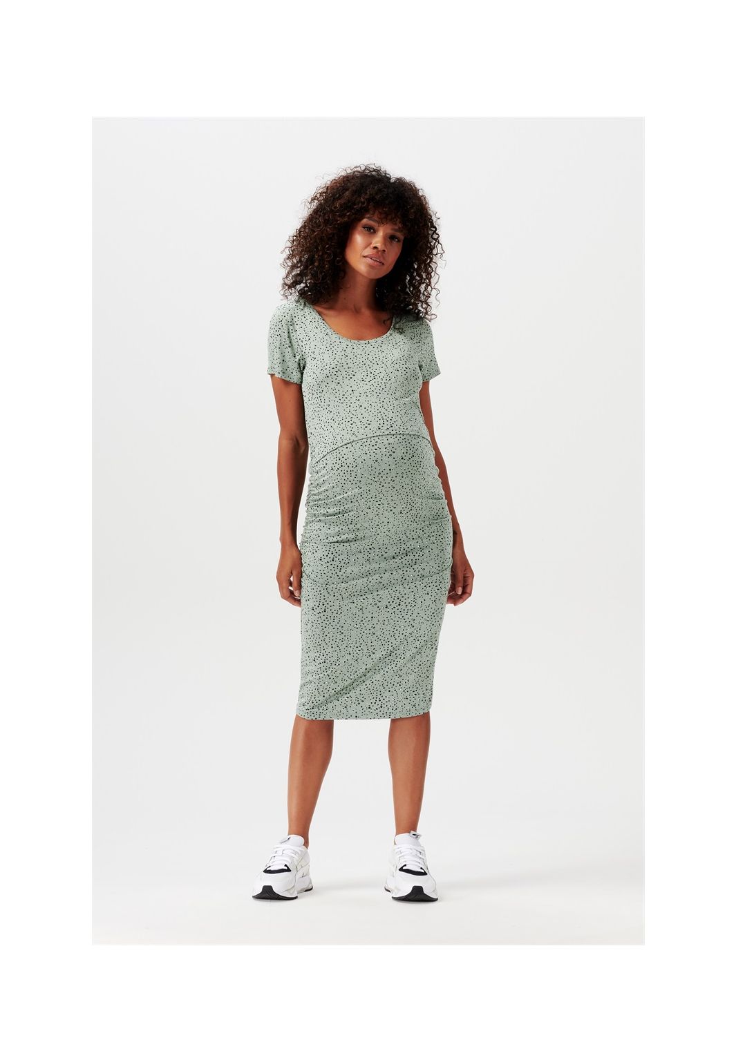 Noppies Nursing dress Bali - Lily pad