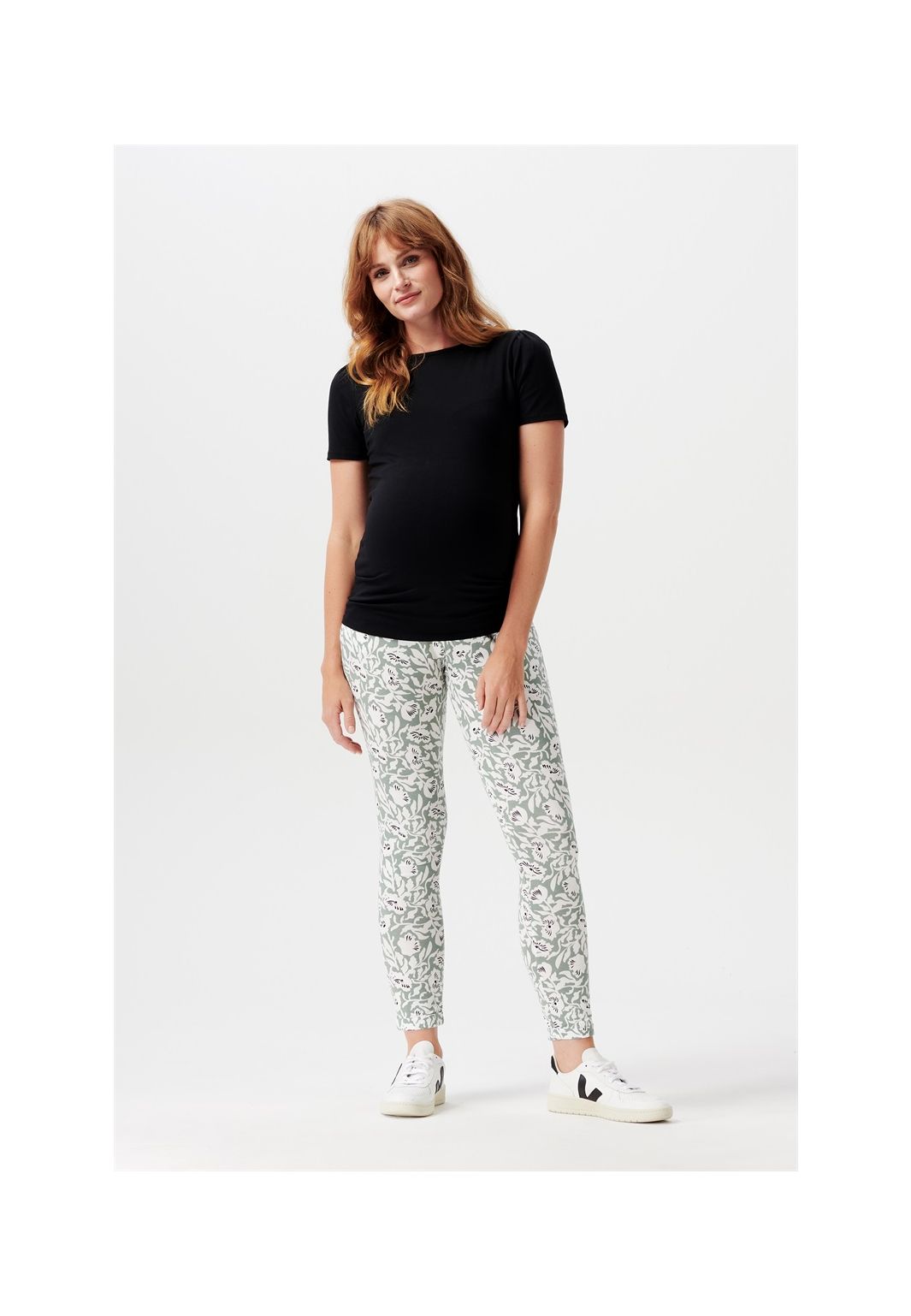 Noppies Casual trousers Kingston - Lily pad